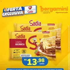 Supermercado Bergamini - Ofertas Sadia - pré-visualização do folheto, válido a partir de 05/09/2025