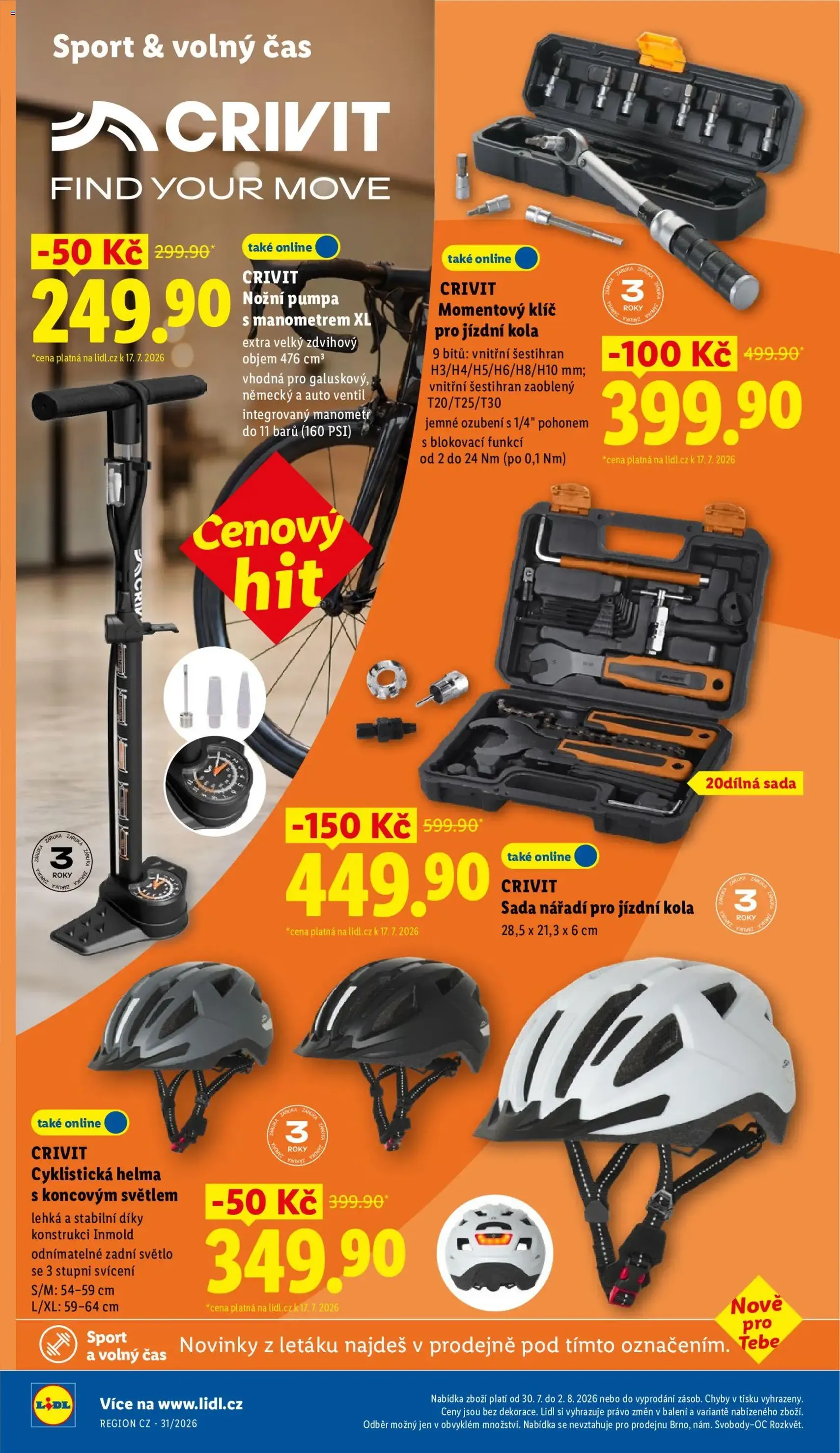 Lidl leták - platný leták od 30.07.2026 strana 40 z 56