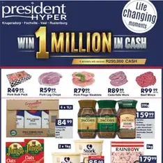 President Hyper Specials - Flyer preview valid from 23/07/2026