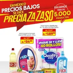 Vista previa del folleto Soriana - Preciazazaso Híper: Ags, Col, Gto, Jal, Mich válido desde 14/08/2025