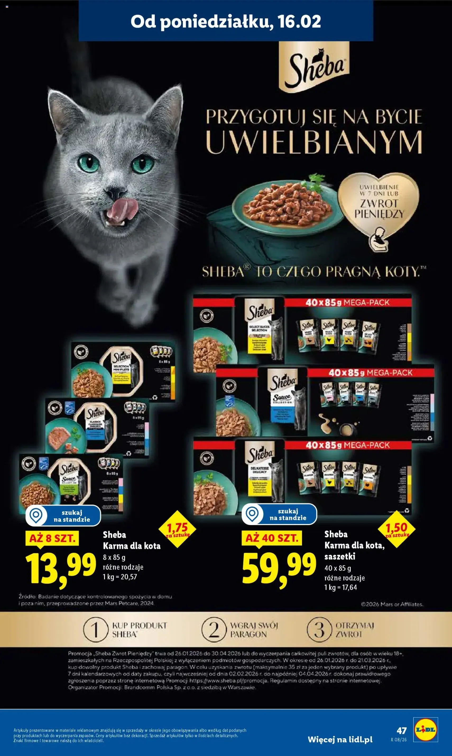 Lidl Gazetka - ważny gazetka od 16.02.2026 strona 47 z 51