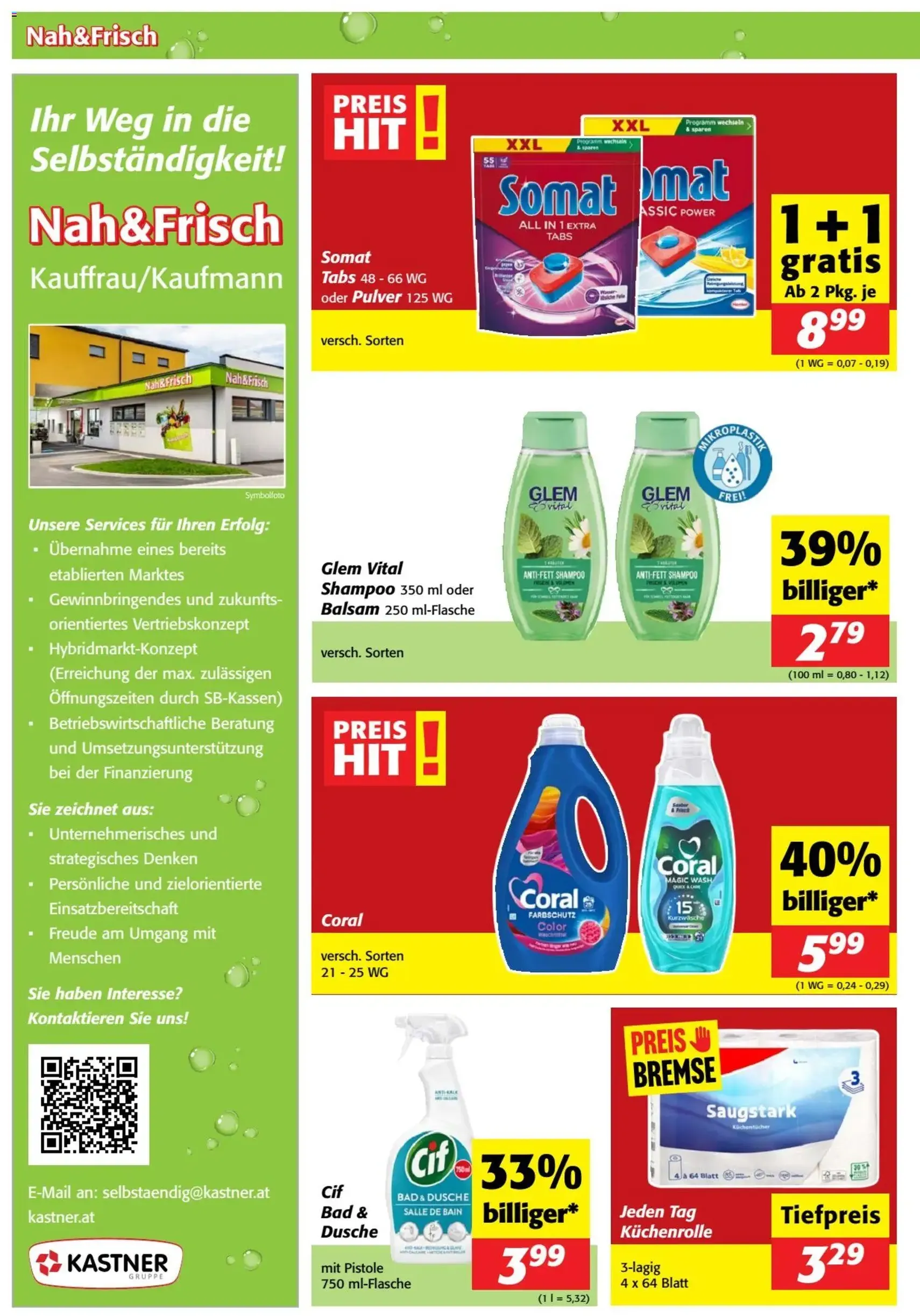 Nah und Frisch Flugblatt - Gültiger Prospekt ab 05.08.2026, Seite 4 von insgesamt 8