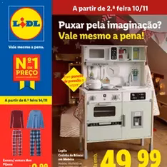 Lidl Black Friday - pré-visualização do folheto, válido a partir de 10/11/2025