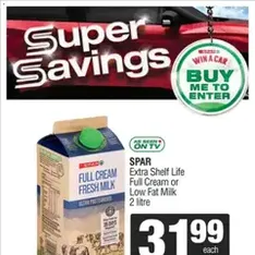 Spar Specials - Flyer preview valid from 08/04/2026