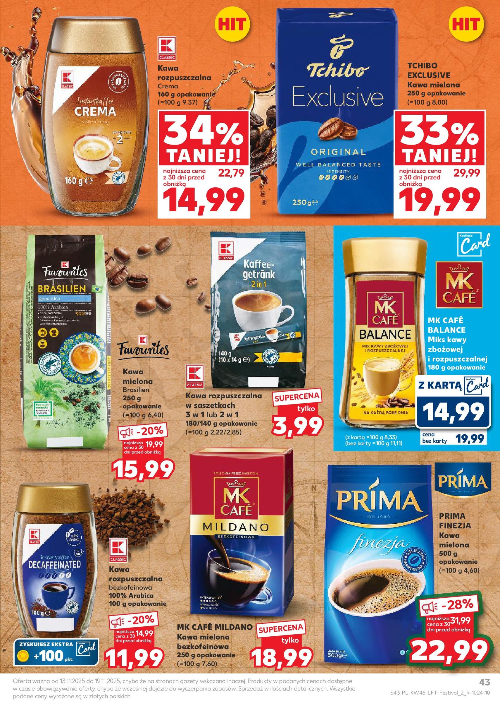 Kaufland gazetka - ważny gazetka od 13.11.2025 strona 43 z 63