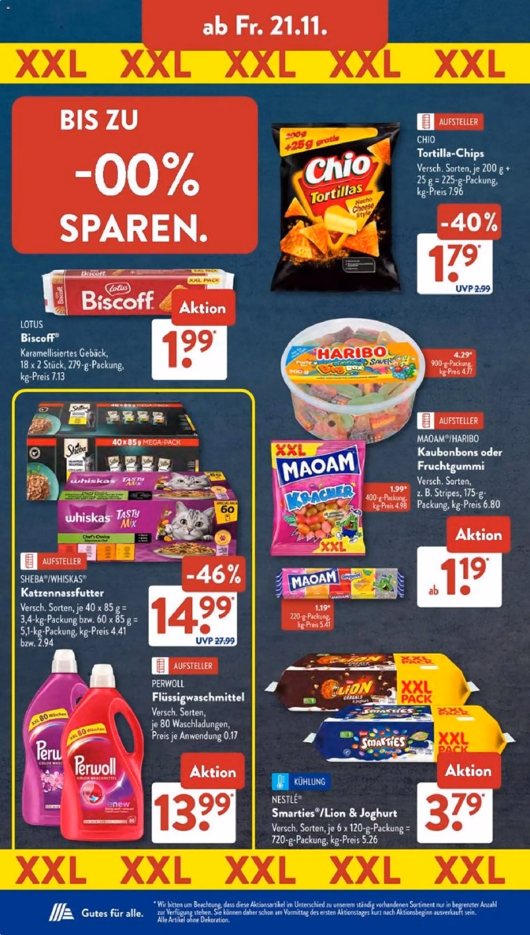 Aldi Süd Prospekt - Gültiger Prospekt ab 17.11.2025, Seite 24 von insgesamt 40