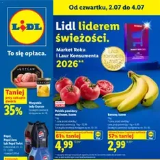Lidl gazetka - podgląd gazetki ważnej od 02.07.2026