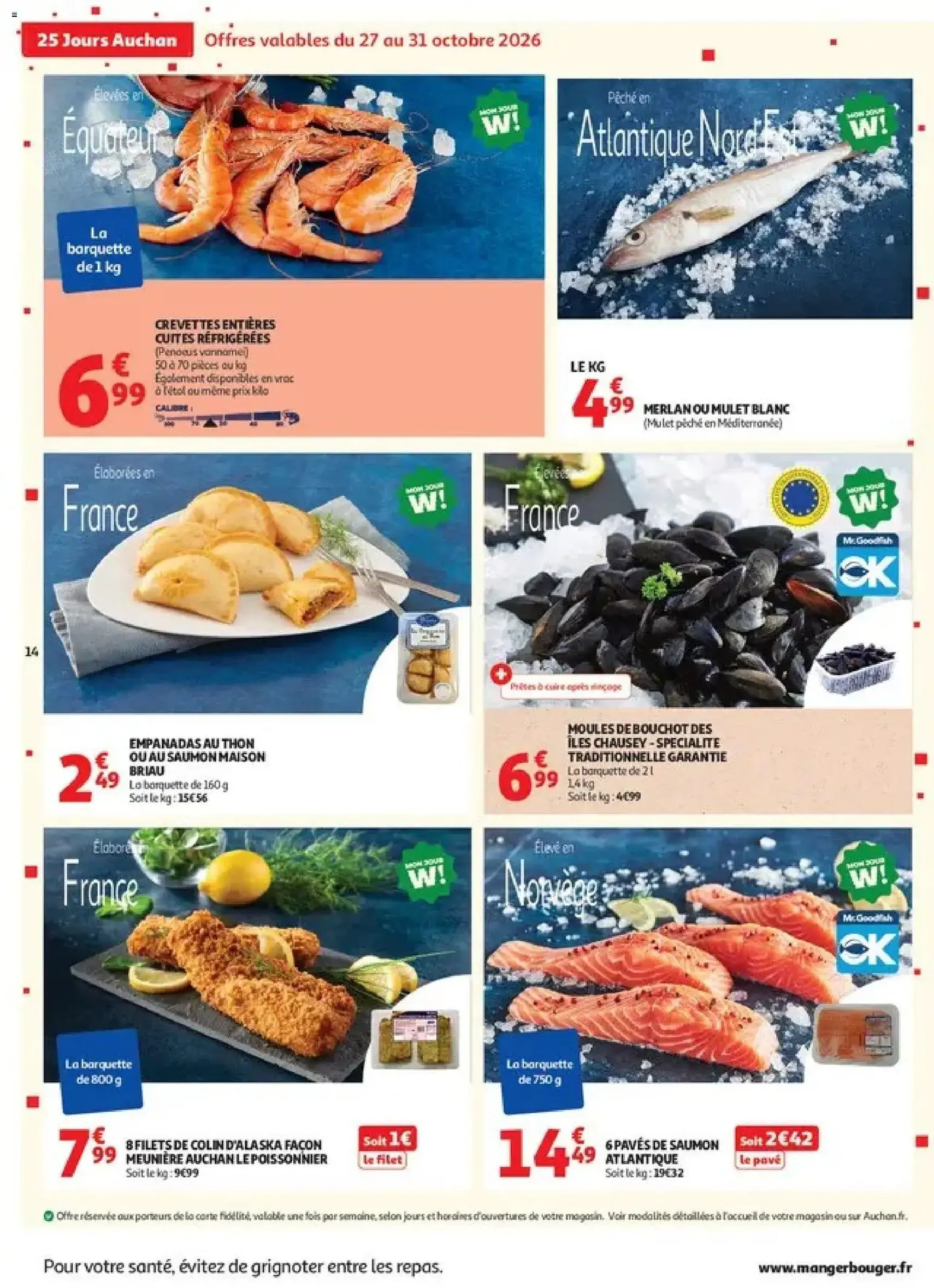 Auchan catalogue - brochure valable à partir du 27/10/2026, page 14 sur 72