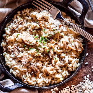 Recipe preview Ebly pan vegetarian (wheat rice)