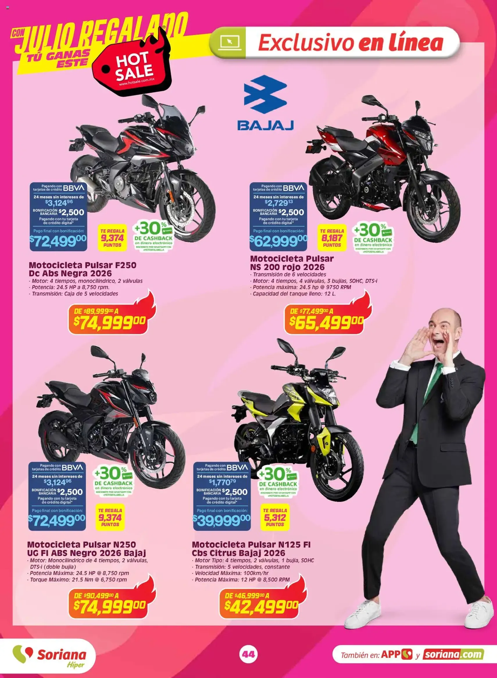 Soriana Hot Sale - folleto válido desde 25/05/2026 página 45 de 47