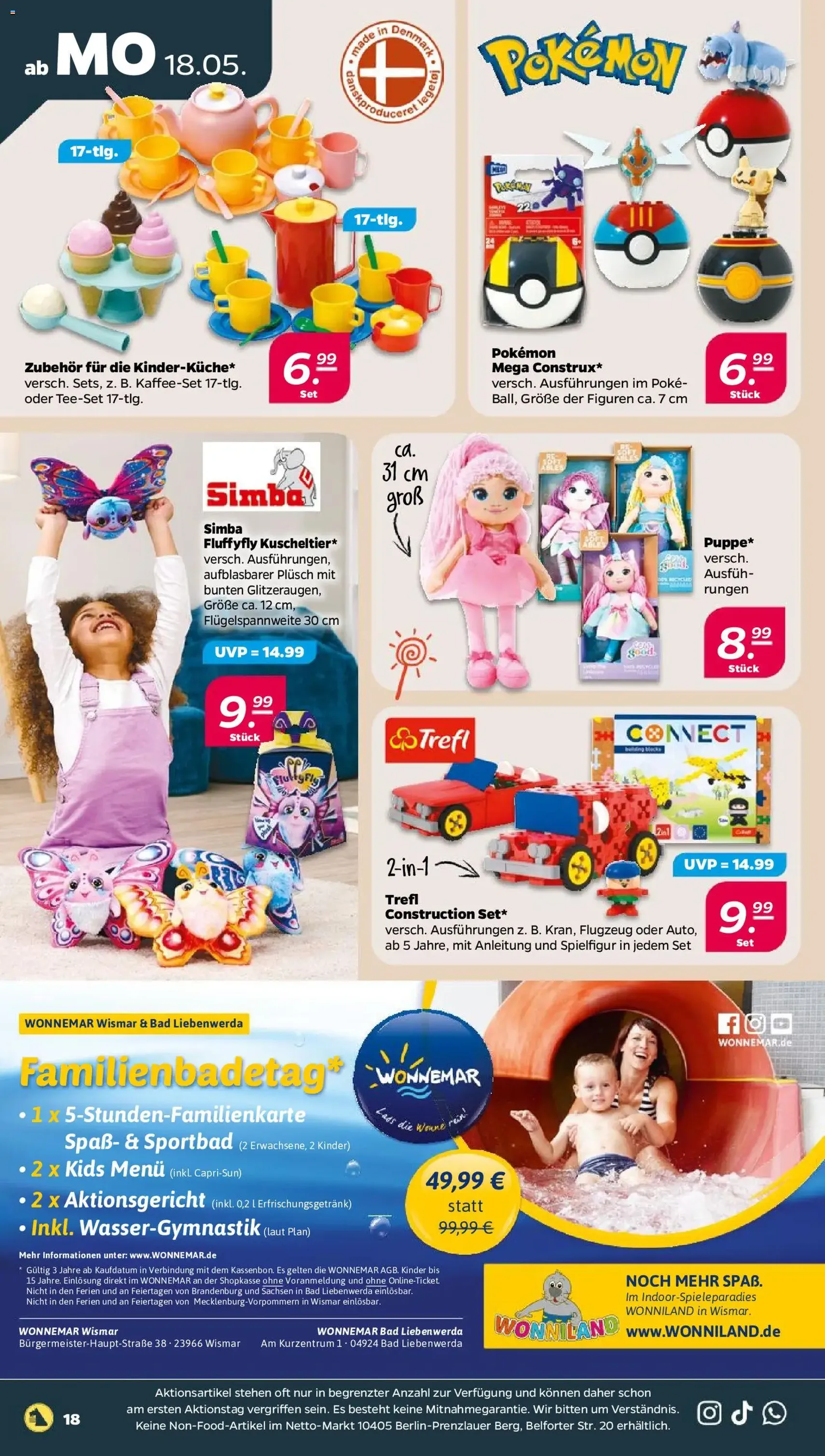 Netto Prospekt - Gültiger Prospekt ab 18.05.2026, Seite 22 von insgesamt 37