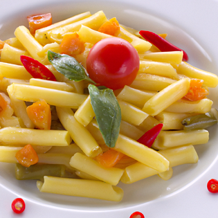 Recipe preview Quick & Easy Healthy Veggie Pasta
