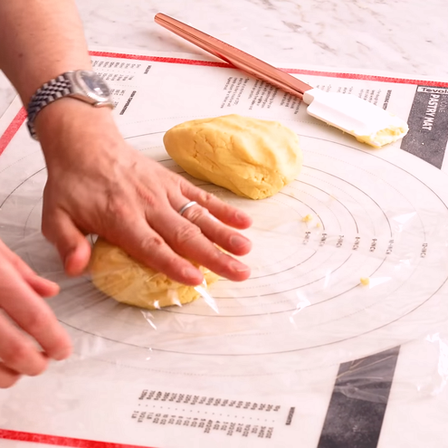 Alfajores - procedimento 1