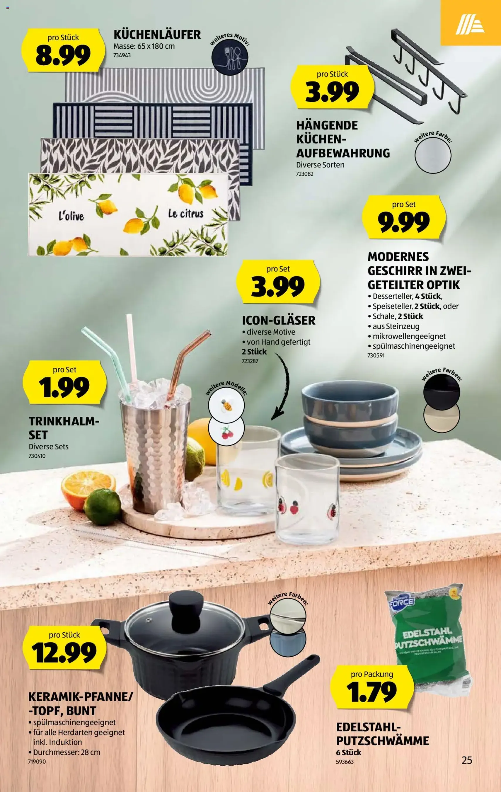 Aldi aktionen - Gültiger Prospekt ab 27.08.2026, Seite 25 von insgesamt 35