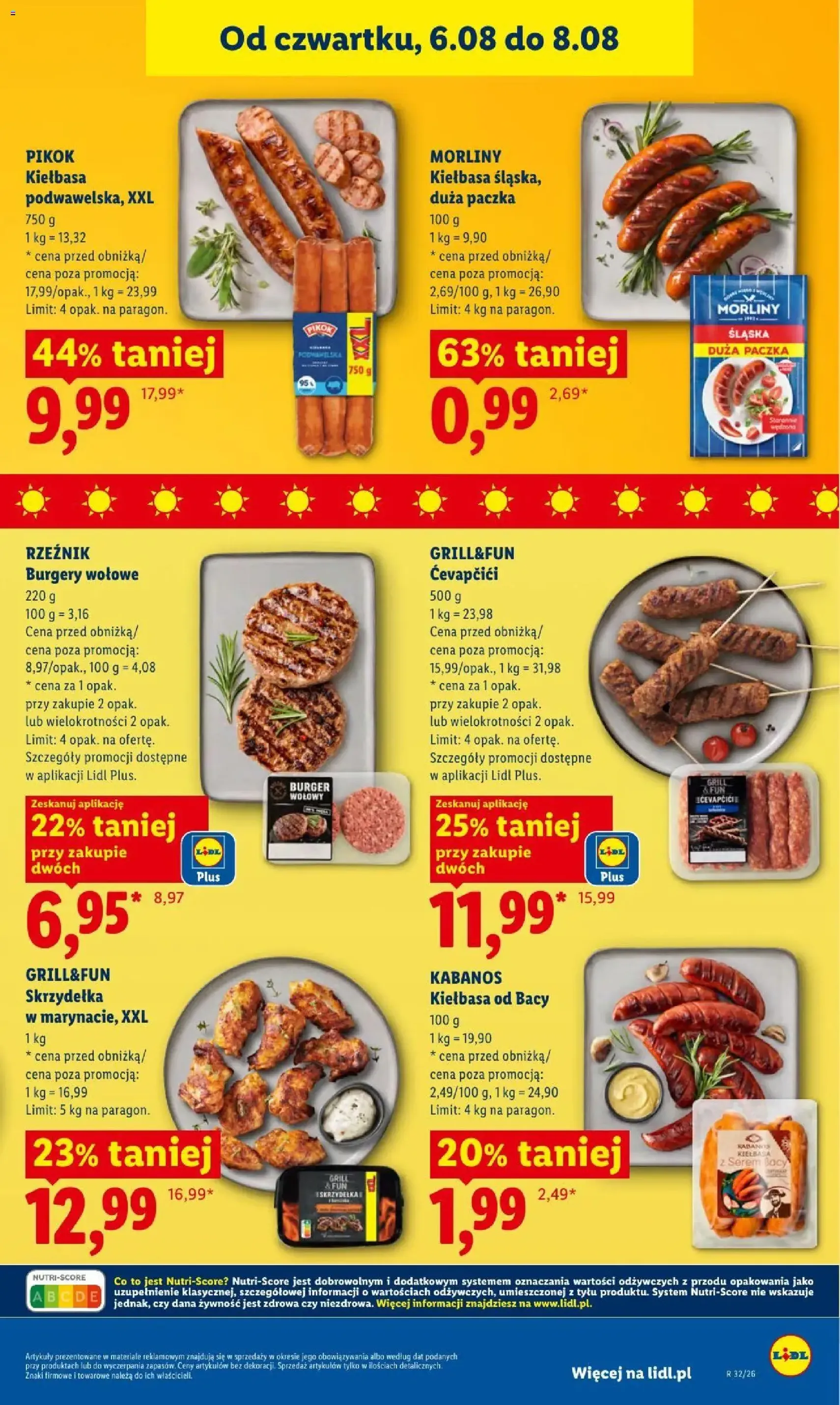 Lidl gazetka - ważny gazetka od 06.08.2026 strona 51 z 89
