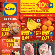 Lidl leták - náhľad letáku platný od 18.12.2025