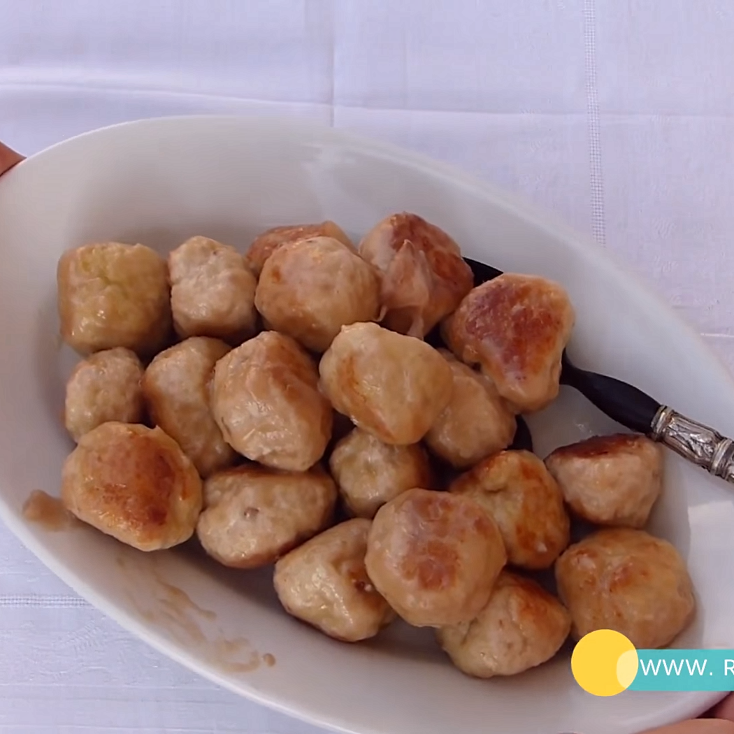 Polpette di tacchino