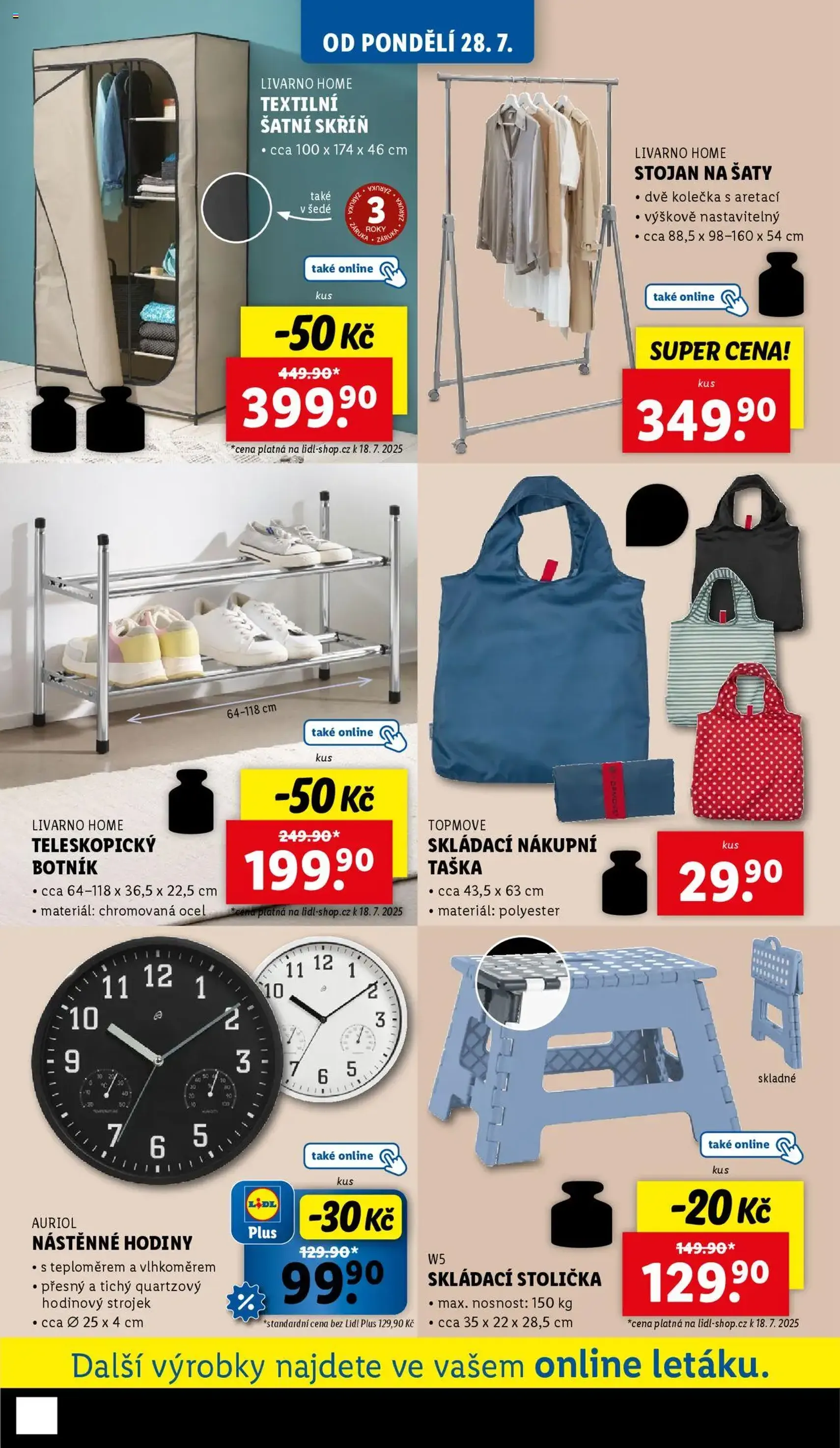 Lidl leták - platný leták od 28.07.2025 strana 26 z 35