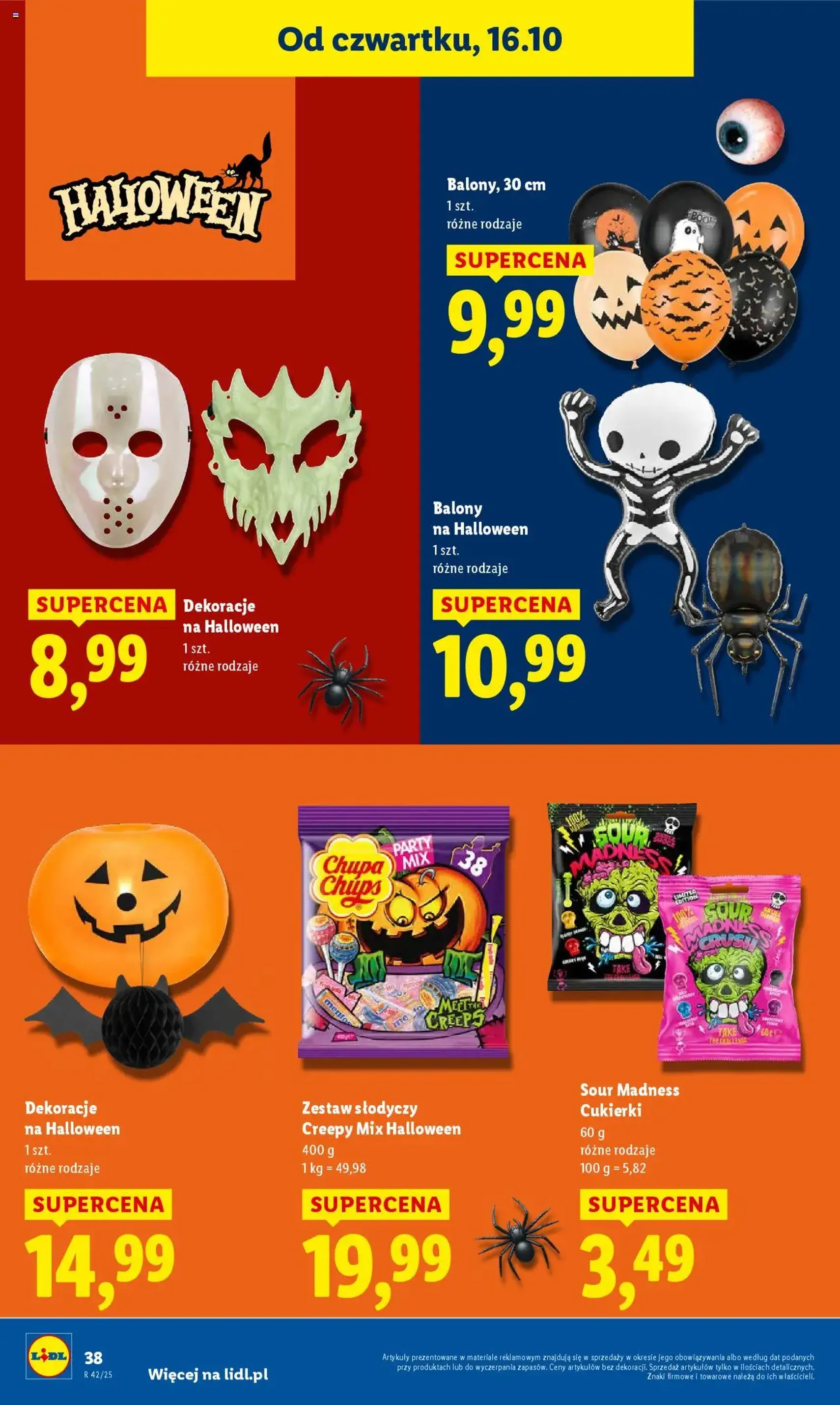 Lidl Gazetka - ważny gazetka od 16.10.2025 strona 42 z 65 Lidl Gazetka - ważny gazetka od 16.10.2025 strona 42 z 65