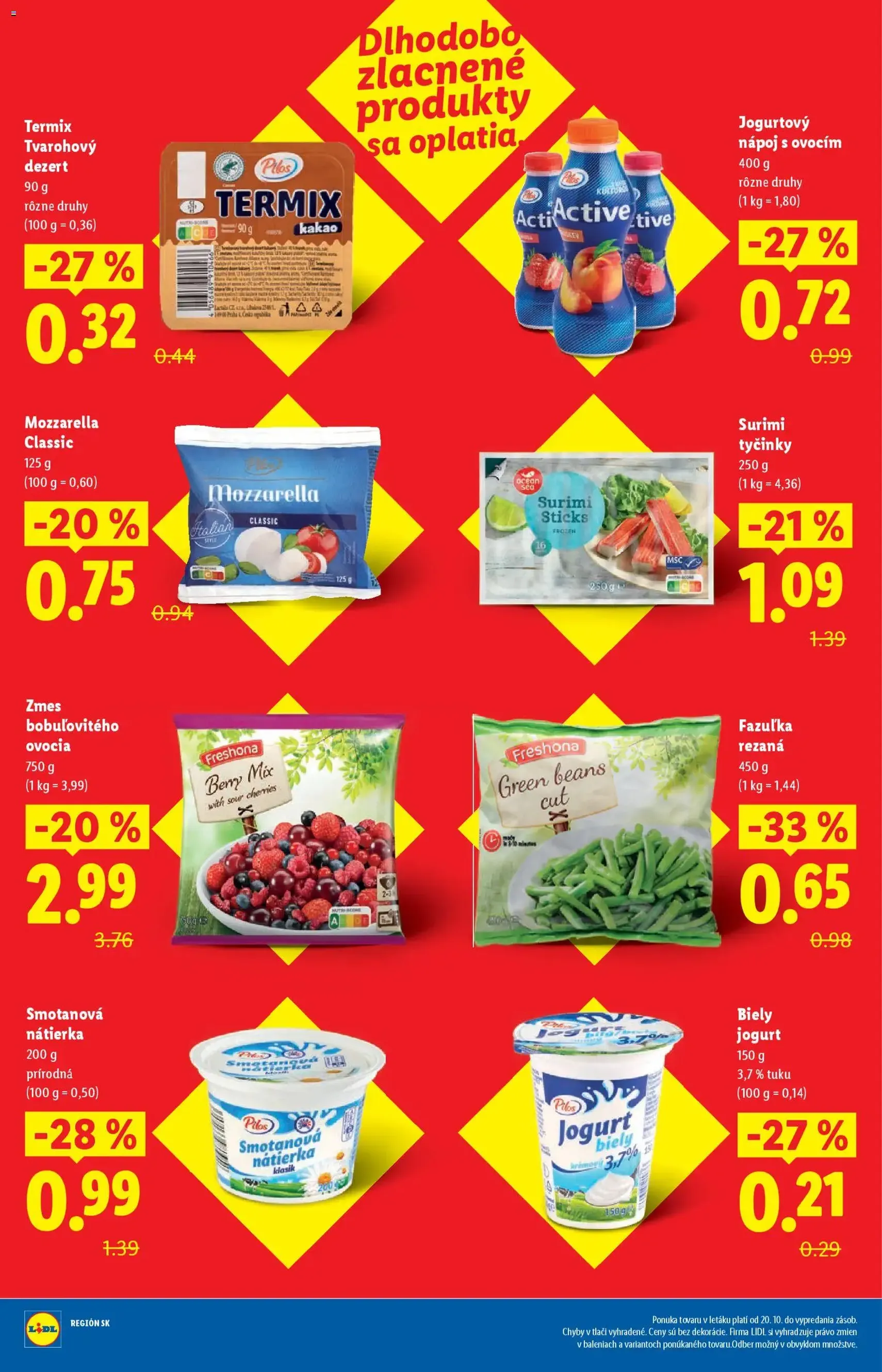 Lidl leták - platný leták od 03.11.2025 strana 4 z 89