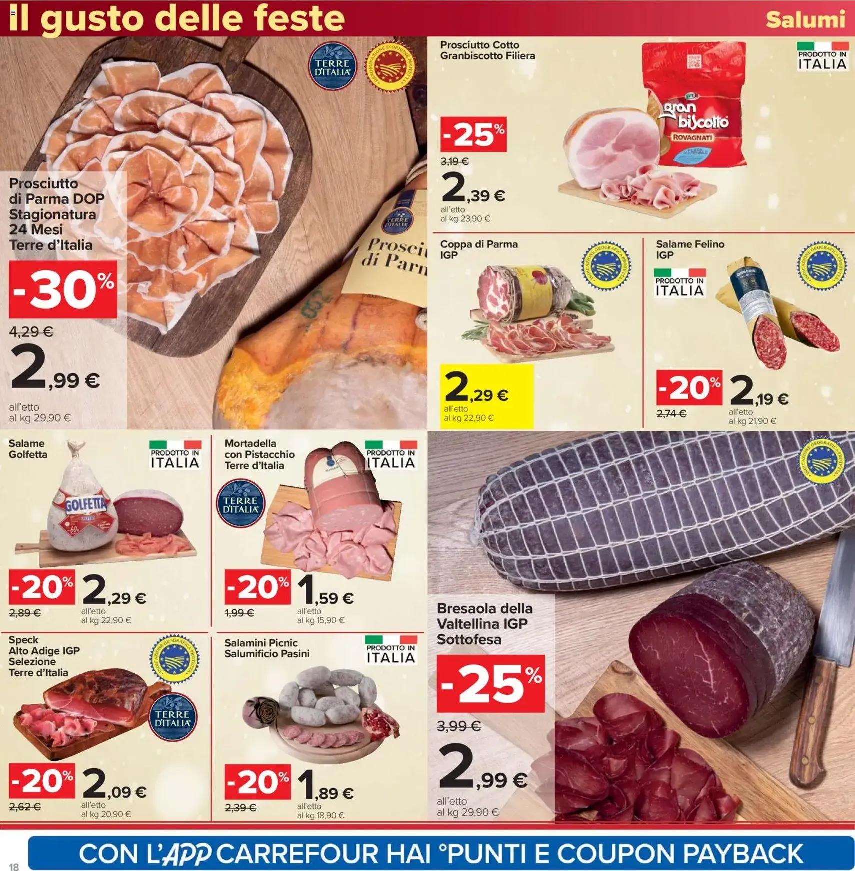 Volantino Carrefour - volantino valido dal 16/12/2025 pagina 18 di 54