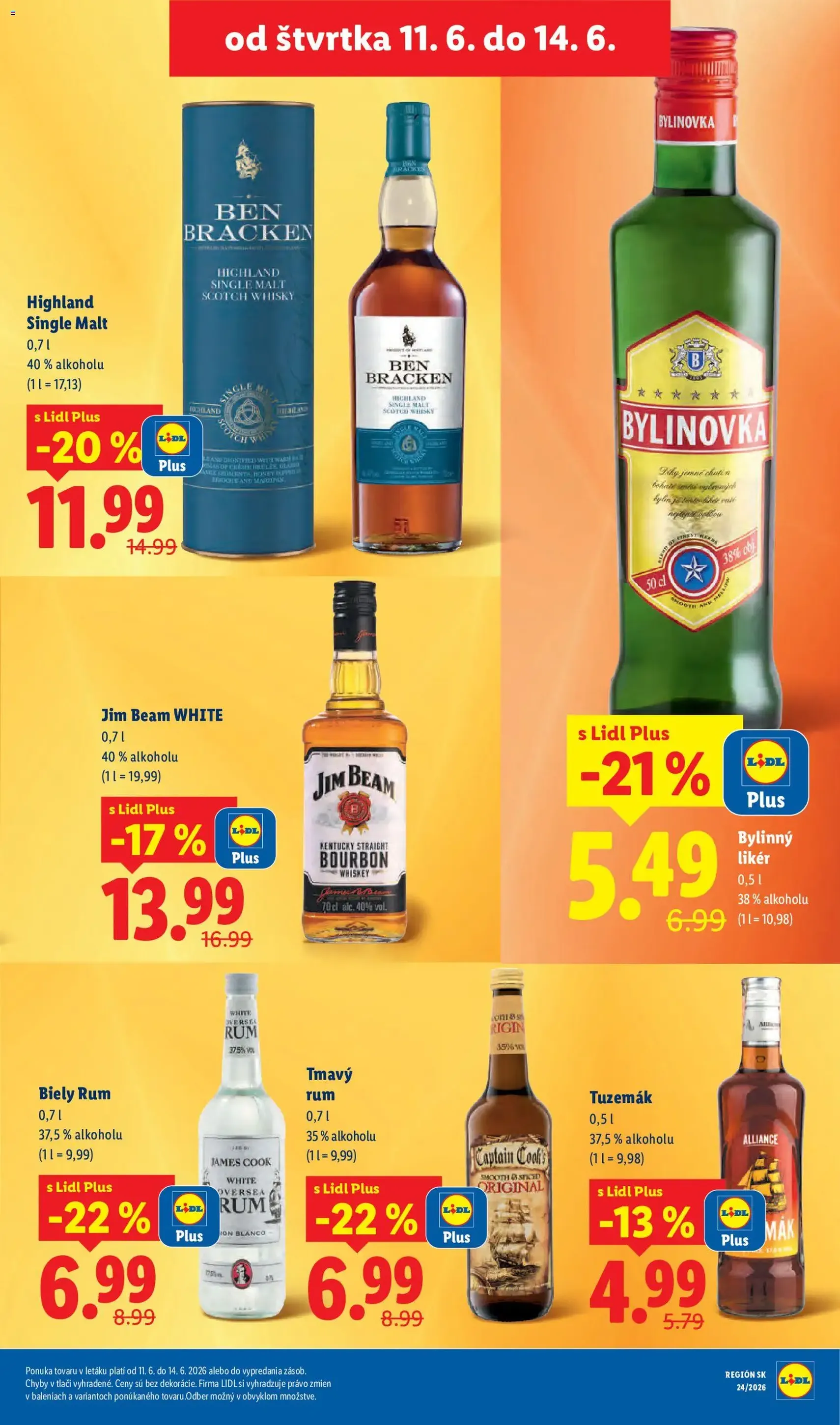 Lidl leták - platný leták od 08.06.2026 strana 71 z 99