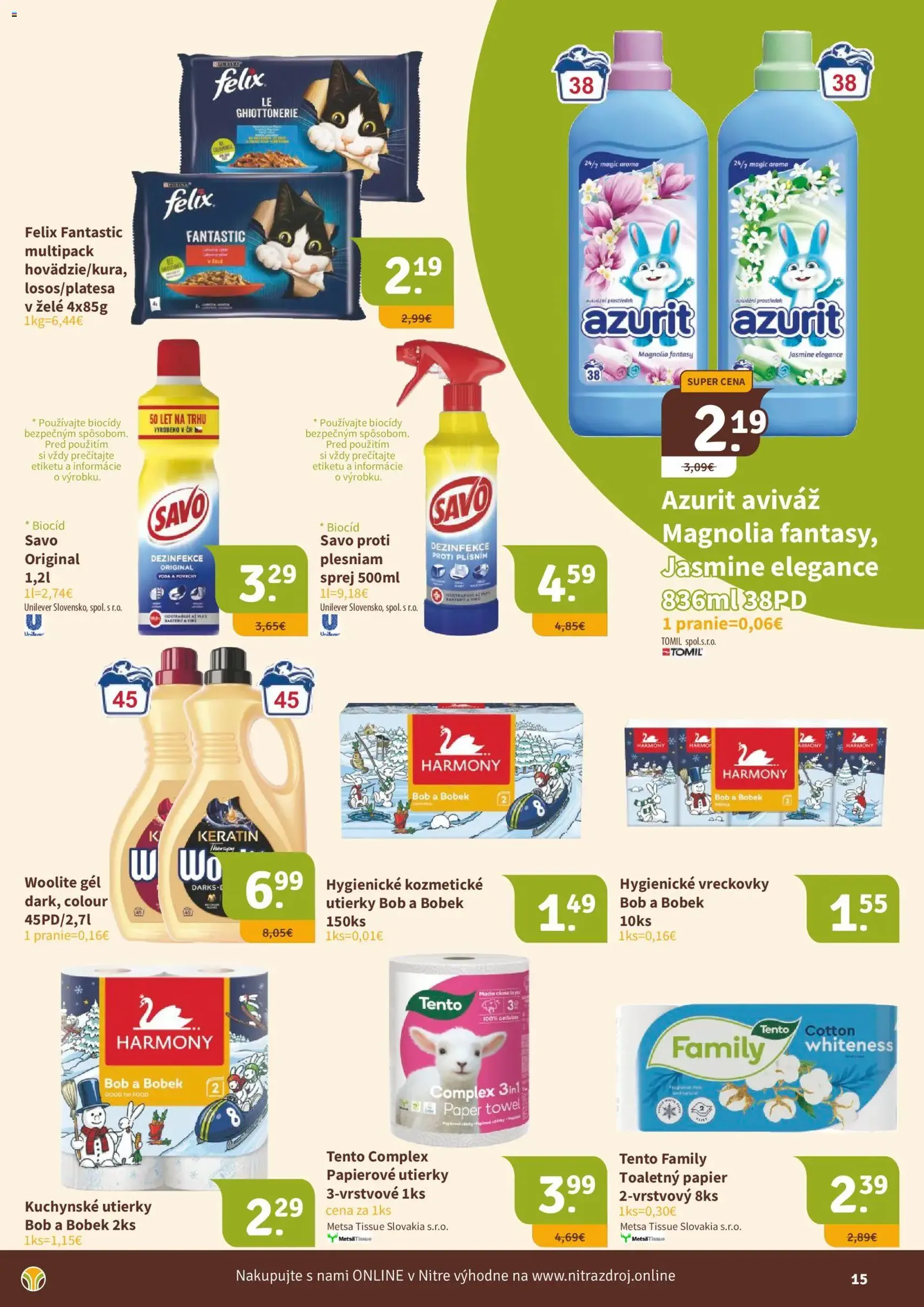 Nitrazdroj leták - platný leták od 17.04.2026 strana 15 z 16