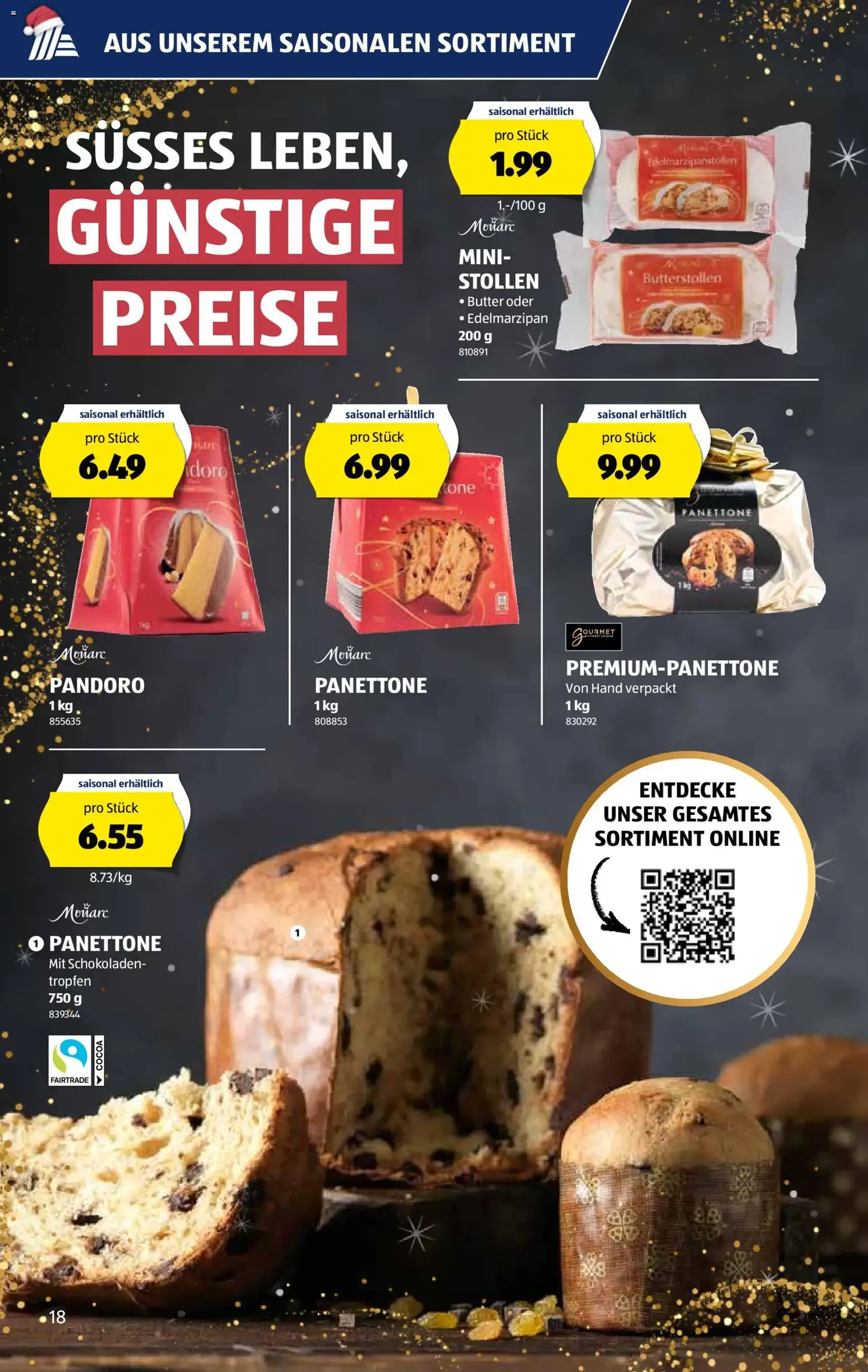 Aldi Aktionen - Gültiger Prospekt ab 30.10.2025, Seite 19 von insgesamt 36 Aldi Aktionen - Gültiger Prospekt ab 30.10.2025, Seite 19 von insgesamt 36