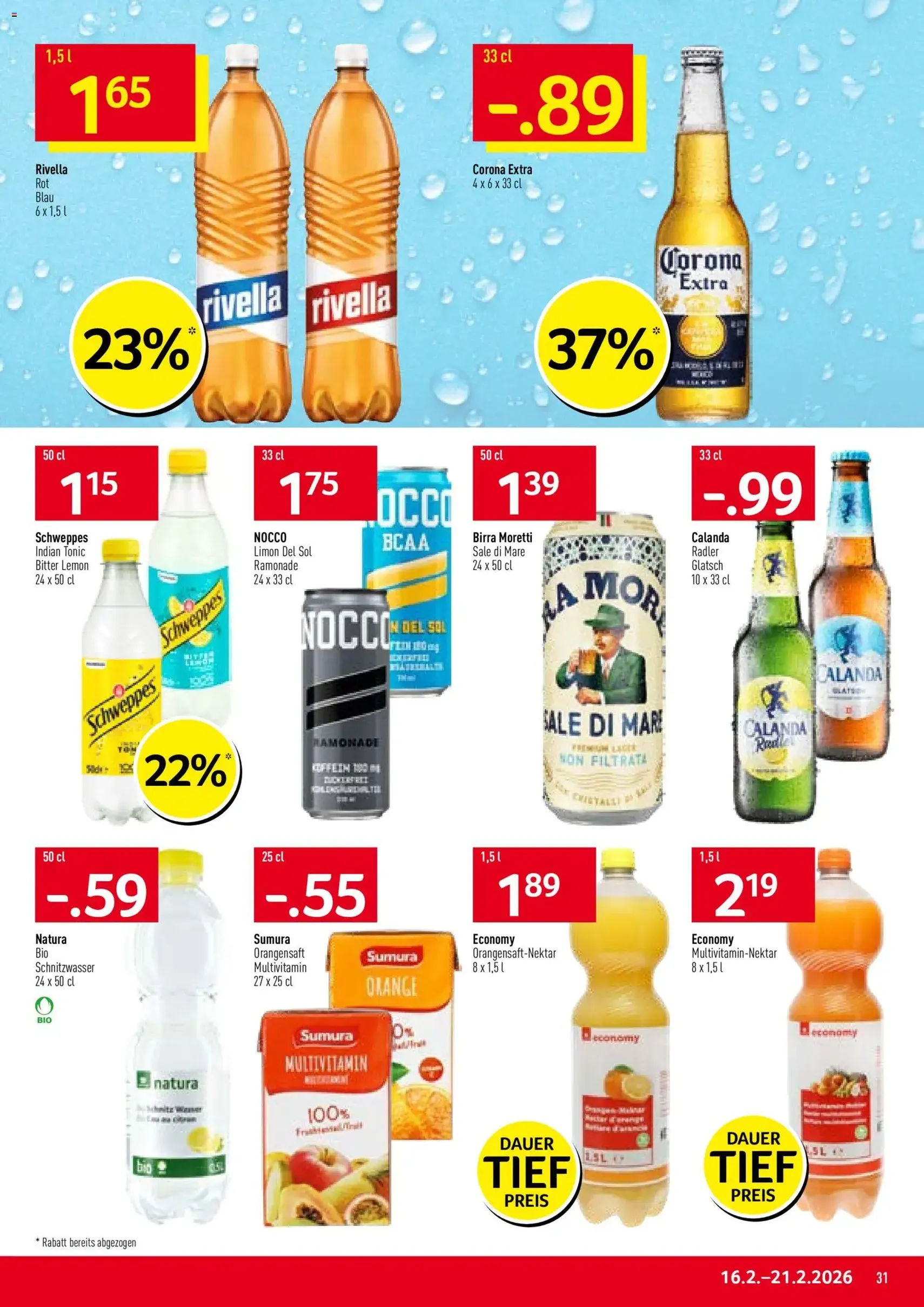 Prodega Aktionen - Gültiger Prospekt ab 16.02.2026, Seite 31 von insgesamt 36