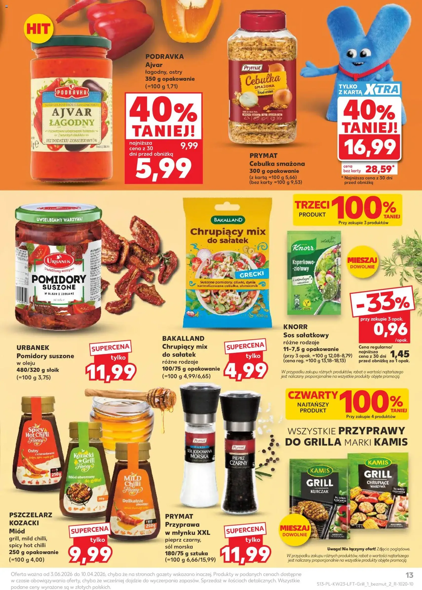 Kaufland gazetka - ważny gazetka od 03.06.2026 strona 13 z 74
