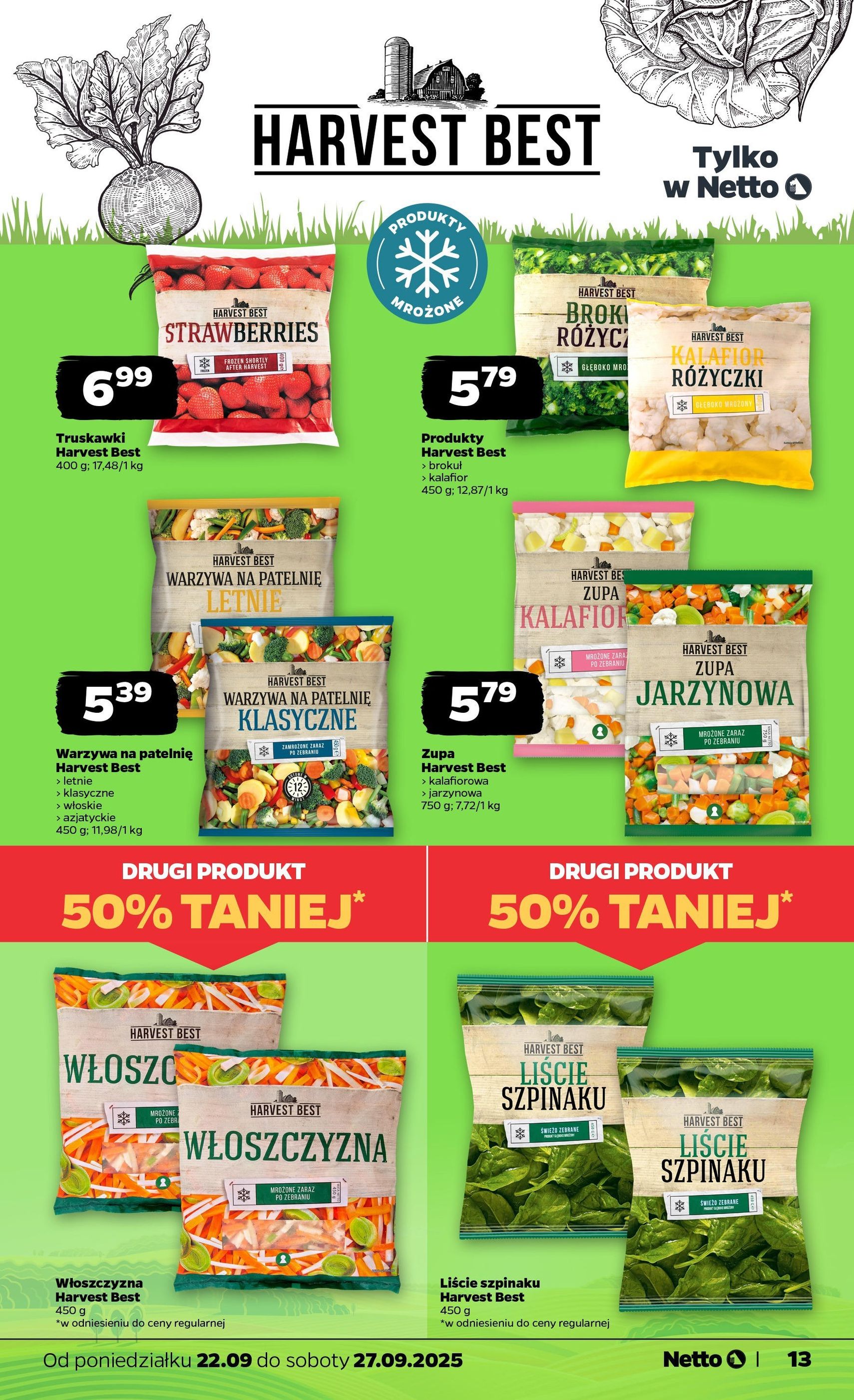 Netto gazetka - Spożywcza - ważny gazetka od 22.09.2025 strona 13 z 37