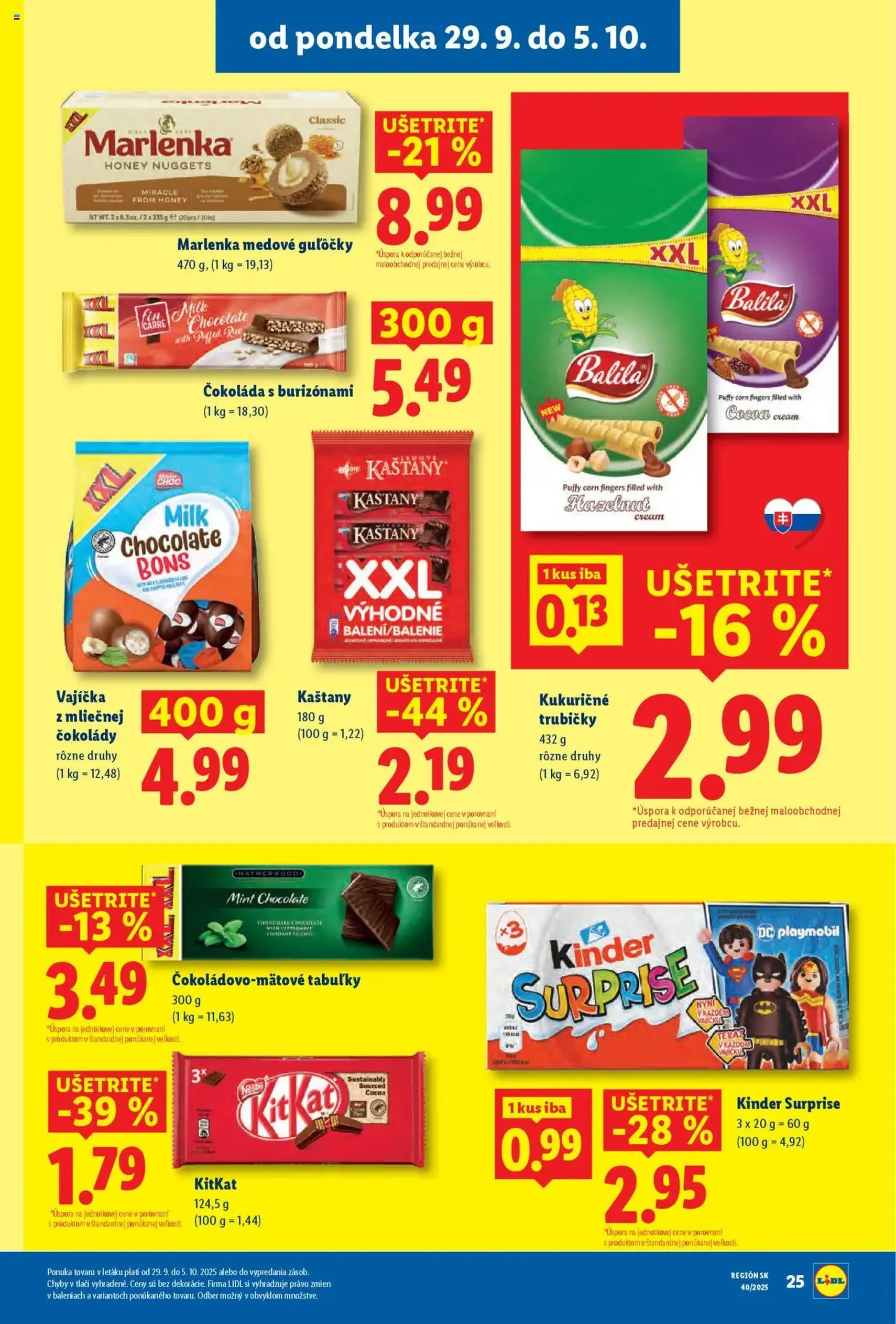 Lidl leták - platný leták od 29.09.2025 strana 35 z 95