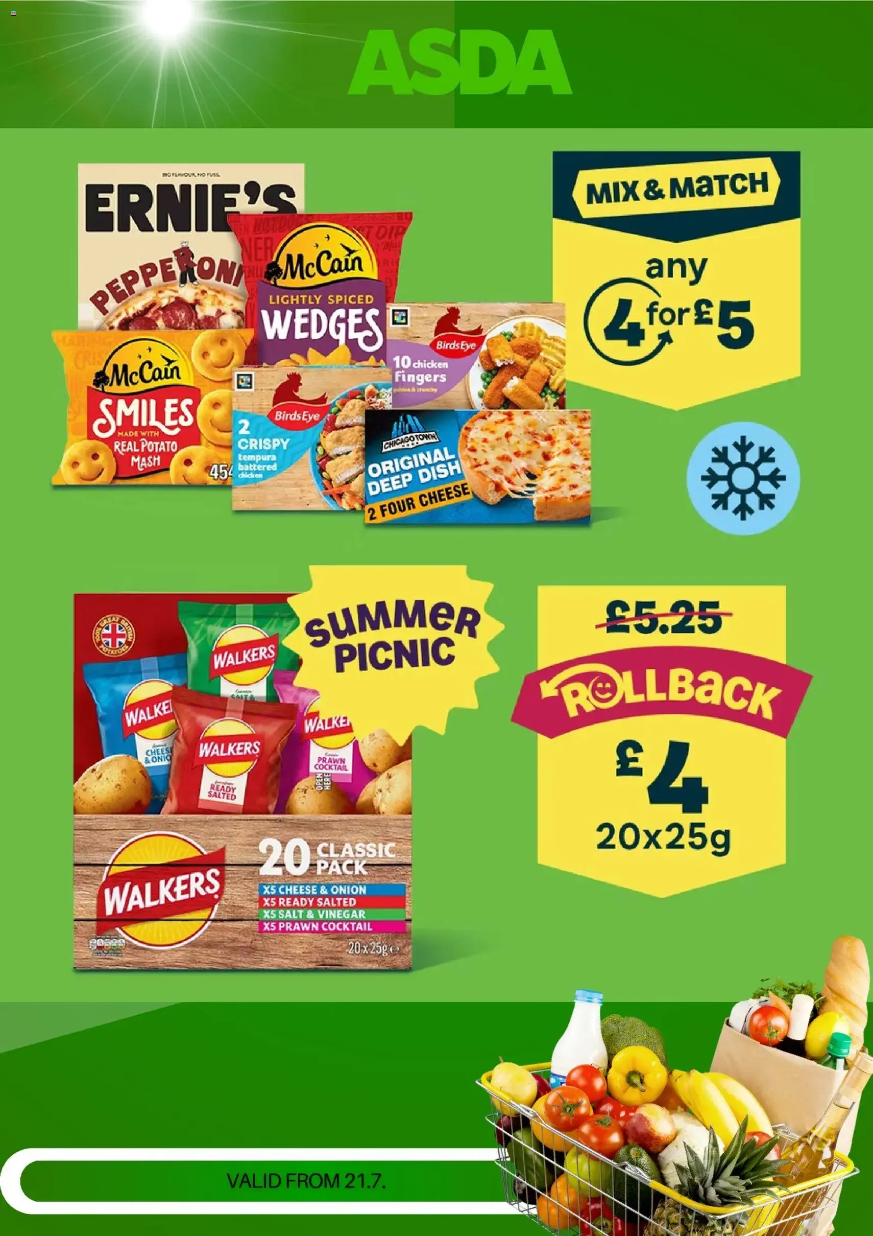 Weekly offers Asda - valid flyer from 21/07/2026, page 2 of 5