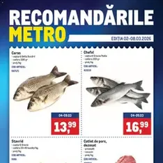 Metro Catalog - previzualizare cataloage valabilă începând cu 02.03.2026
