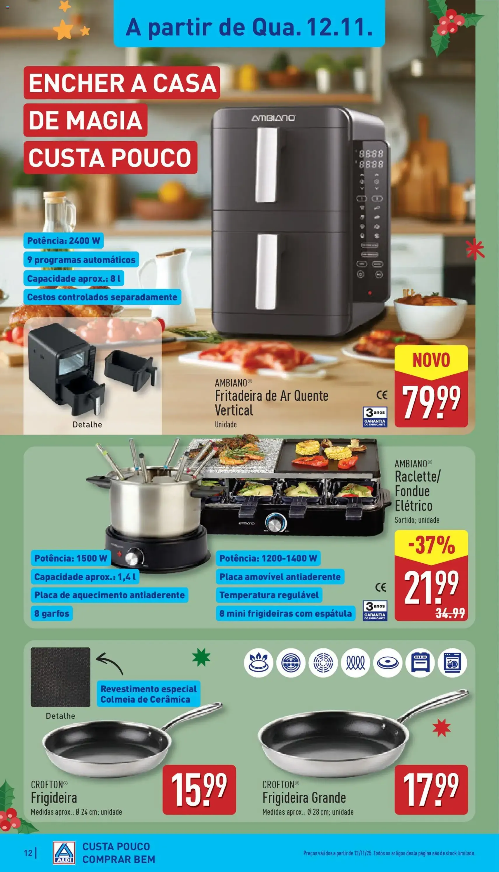Aldi folheto - folheto válido a partir de 10/11/2025 página 12 de 34