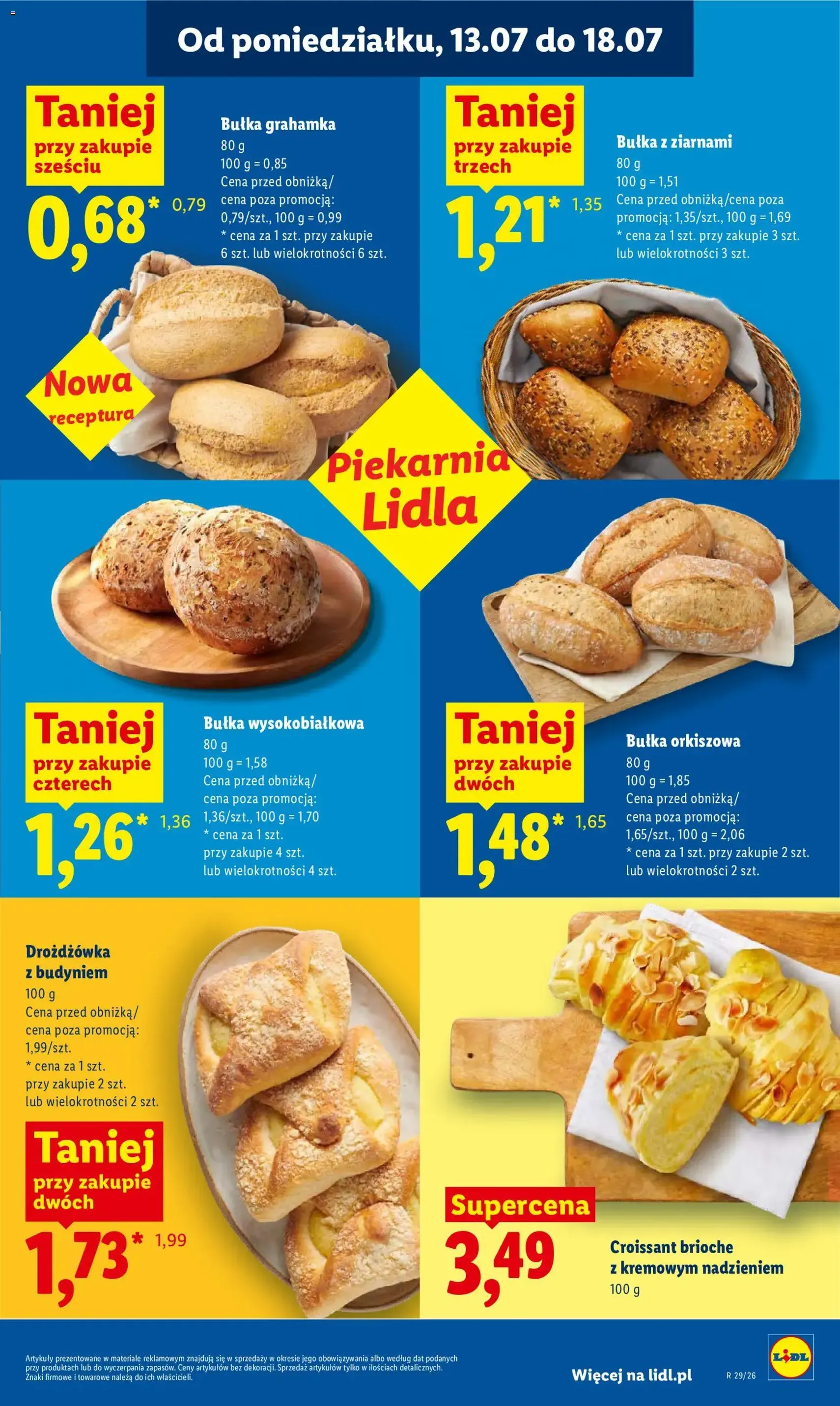 Lidl gazetka - ważny gazetka od 13.07.2026 strona 69 z 94