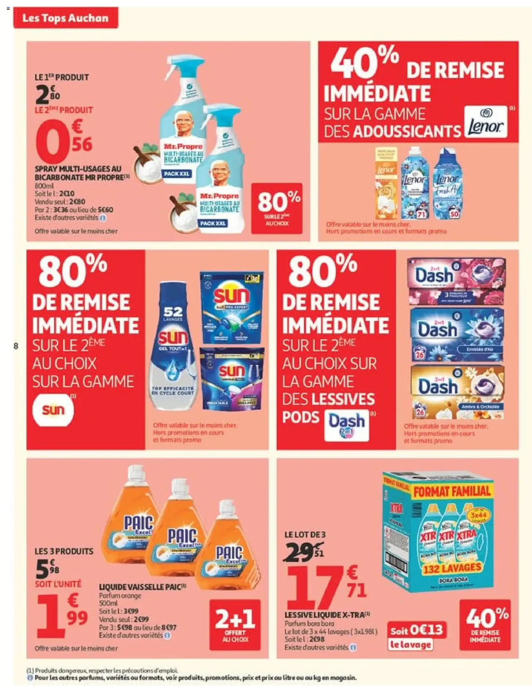 Auchan prospectus - brochure valable à partir du 23/06/2026, page 8 sur 42