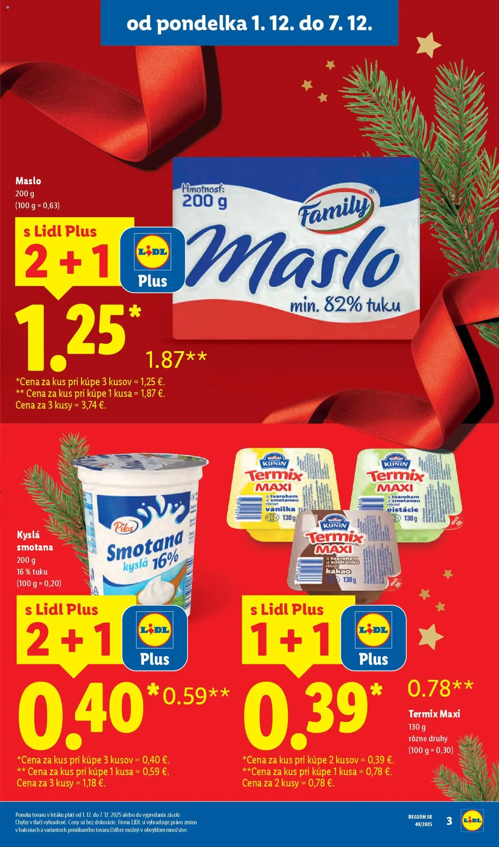 Lidl leták - platný leták od 01.12.2025 strana 3 z 100