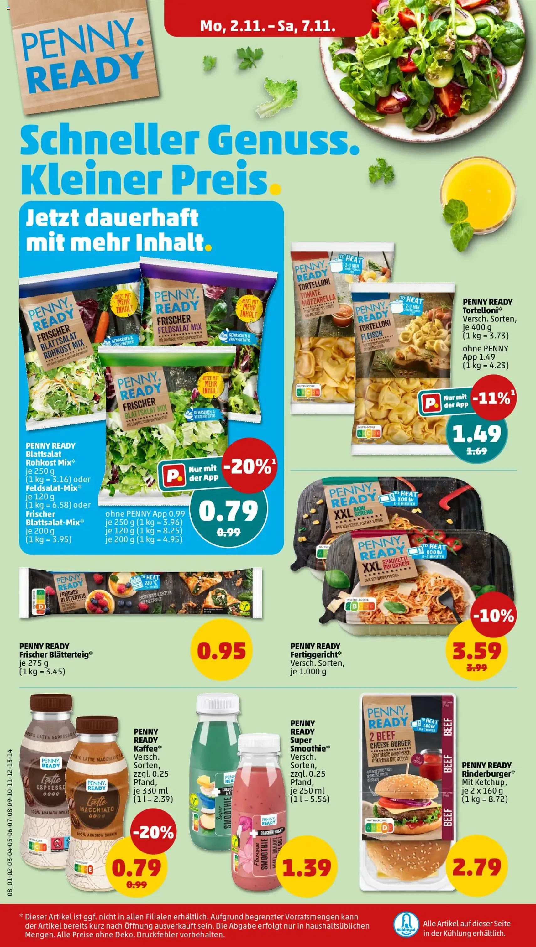 Penny Prospekt - Gültiger Prospekt ab 02.11.2026, Seite 10 von insgesamt 50