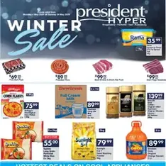 President Hyper Specials - Flyer preview valid from 04/05/2026