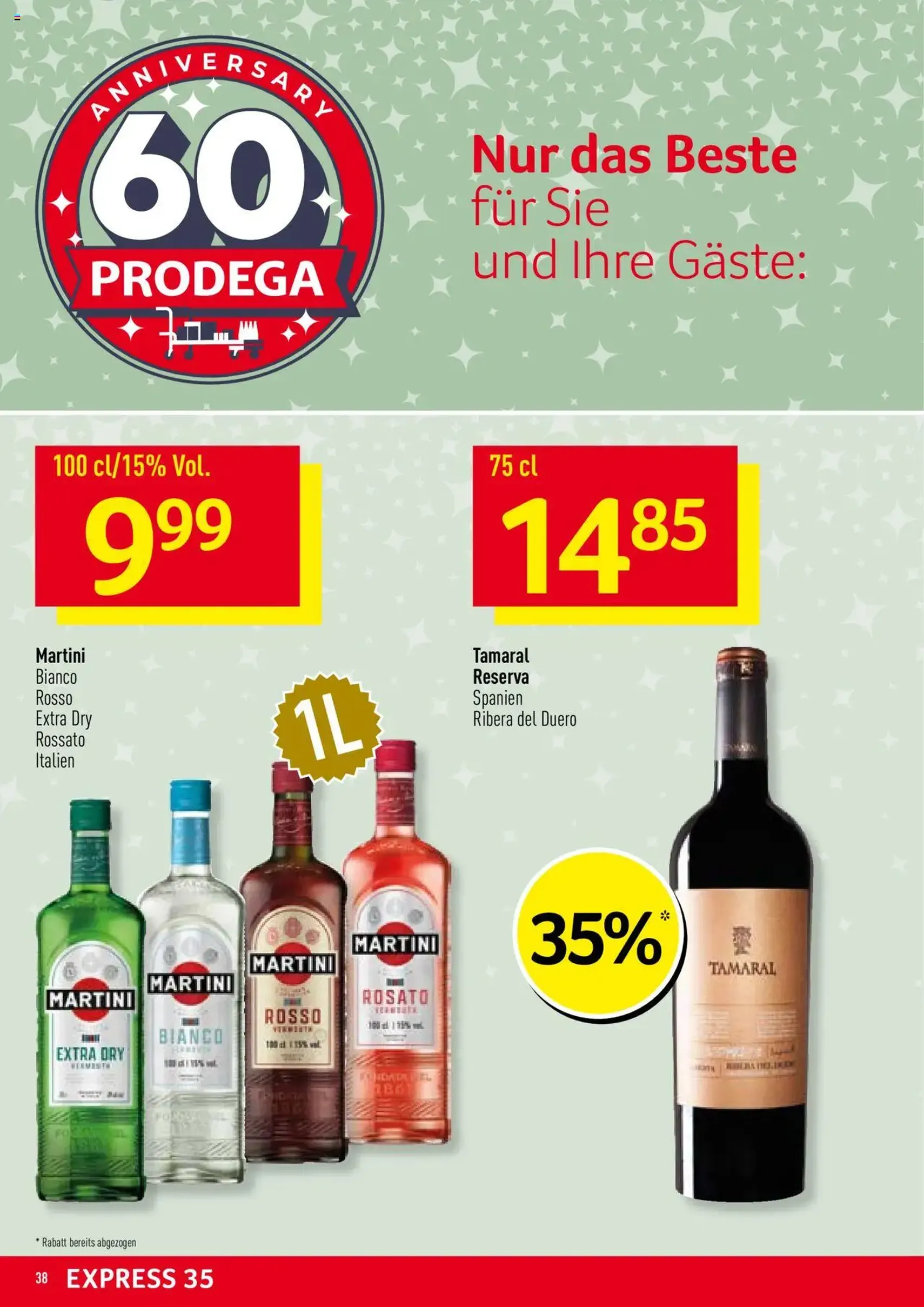 Prodega Aktionen - Gültiger Prospekt ab 25.08.2025, Seite 38 von insgesamt 40 Prodega Aktionen - Gültiger Prospekt ab 25.08.2025, Seite 38 von insgesamt 40