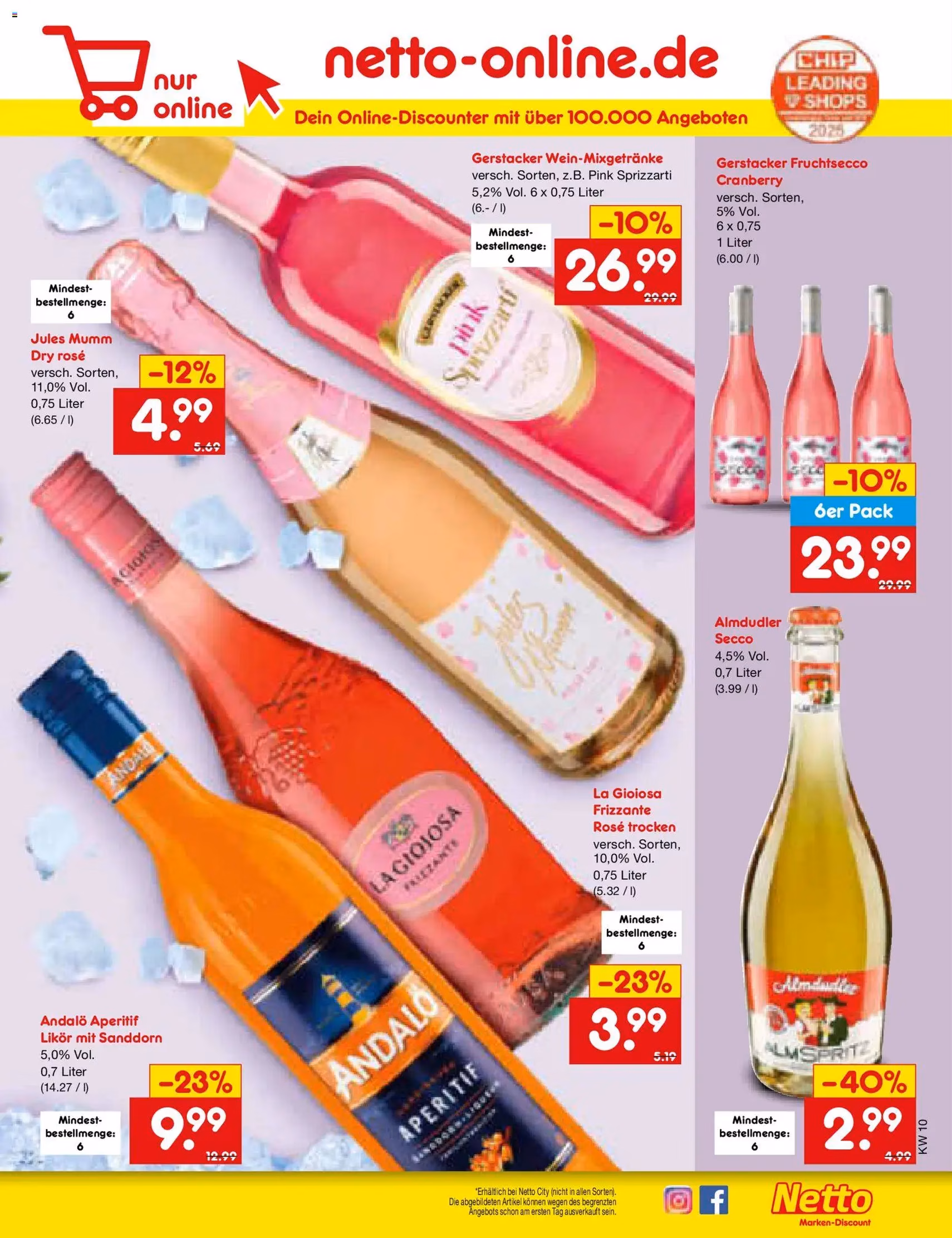 Netto Marken-Discount Prospekt - Gültiger Prospekt ab 02.03.2026, Seite 25 von insgesamt 60
