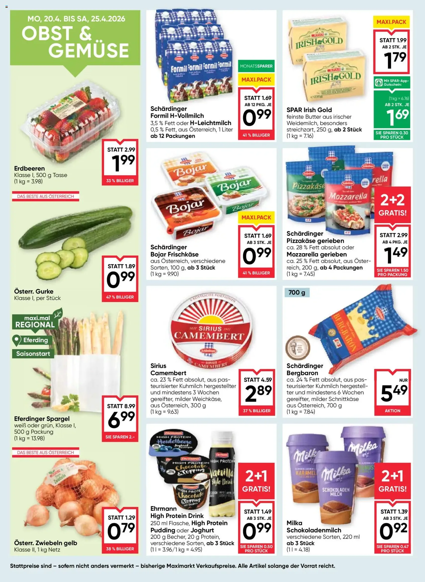 Maximarkt Flugblatt - Gültiger Prospekt ab 23.04.2026, Seite 10 von insgesamt 24