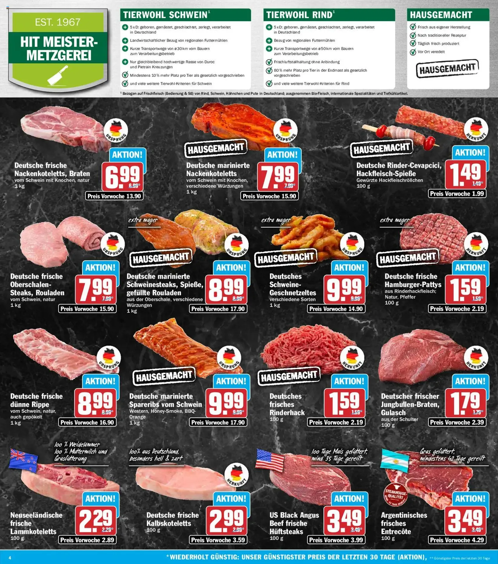 HIT Prospekt - Gültiger Prospekt ab 04.05.2026, Seite 4 von insgesamt 19
