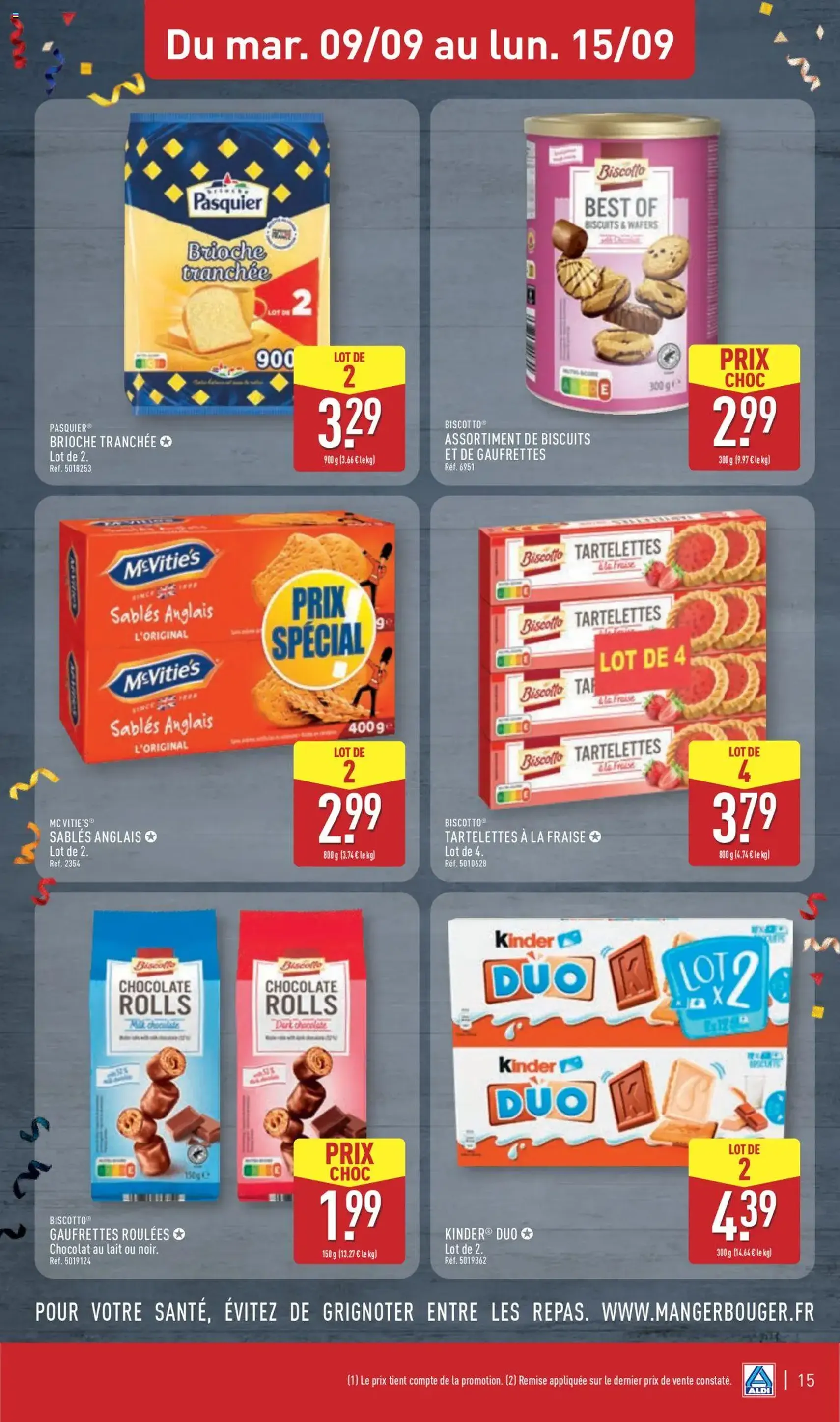 Aldi catalogue semaine 37 - brochure valable à partir du 09/09/2025, page 18 sur 52 Aldi catalogue semaine 37 - brochure valable à partir du 09/09/2025, page 18 sur 52
