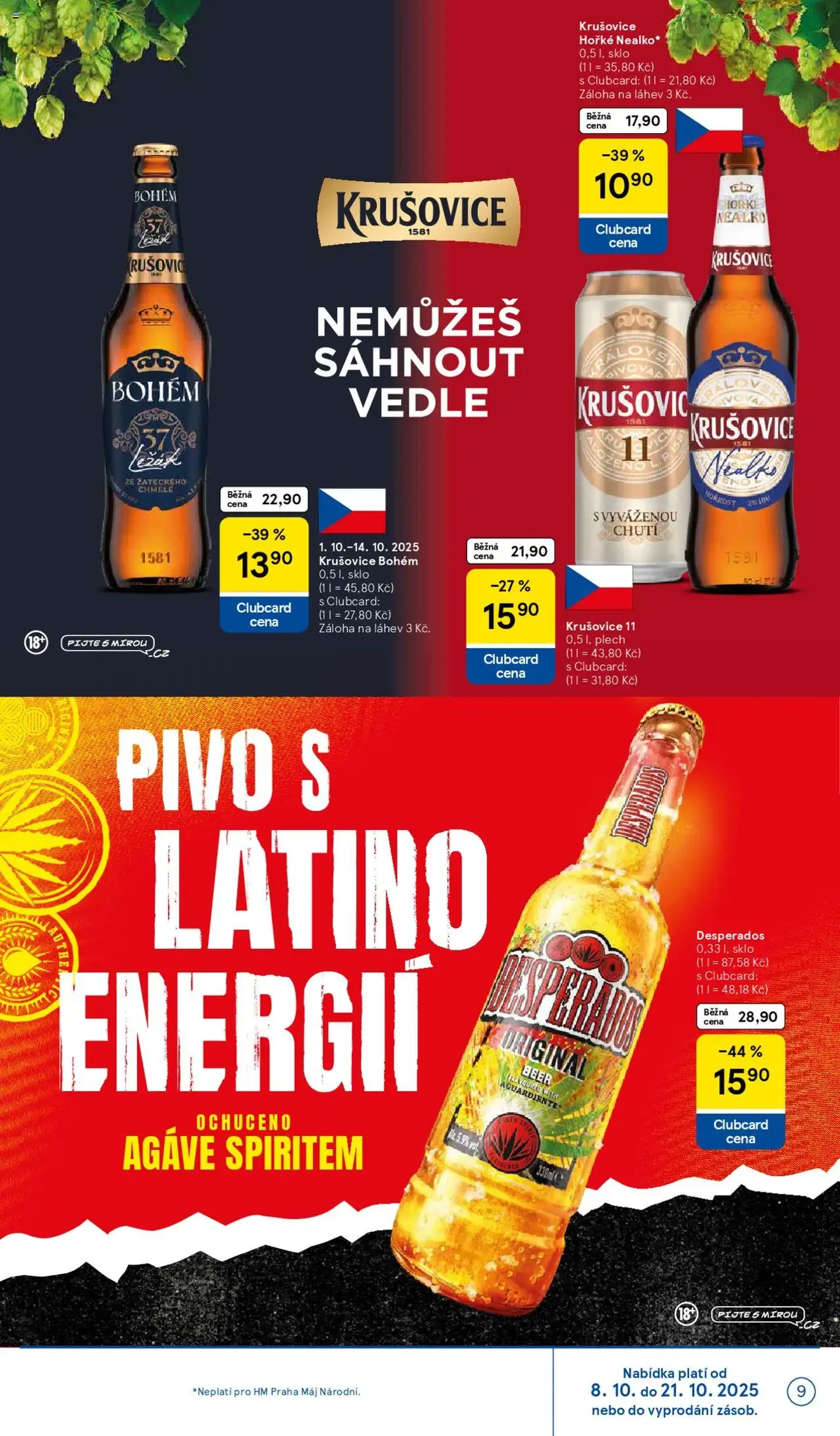 Tesco leták - Hypermarket - platný leták od 08.10.2025 strana 9 z 31