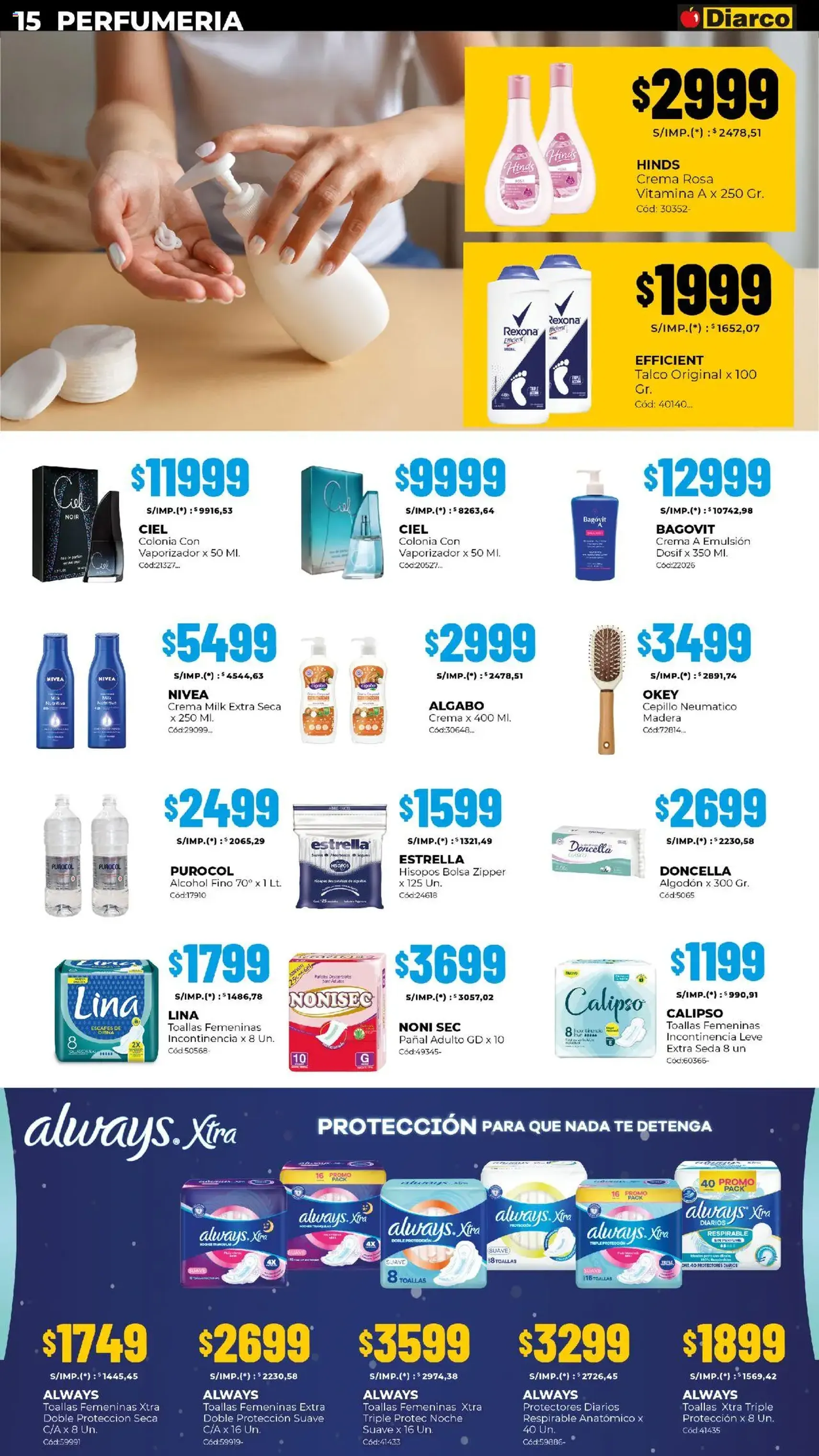 Diarco ofertas - folleto válido desde 06/10/2025 página 15 de 22 Diarco ofertas - folleto válido desde 06/10/2025 página 15 de 22