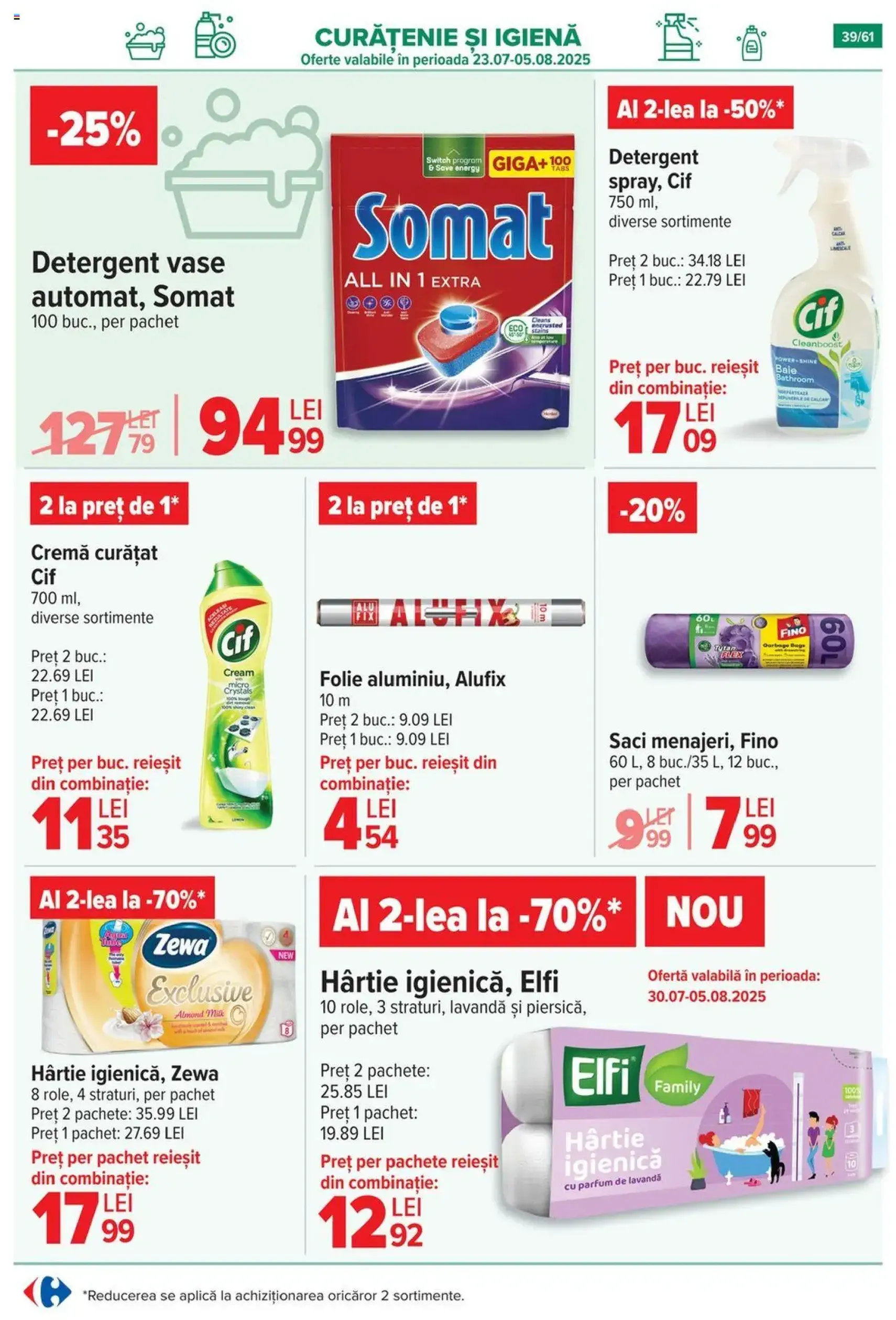 Catalog Carrefour - cataloage valabile începând cu 30.07.2025 pagina 40 din 62 Catalog Carrefour - cataloage valabile începând cu 30.07.2025 pagina 40 din 62