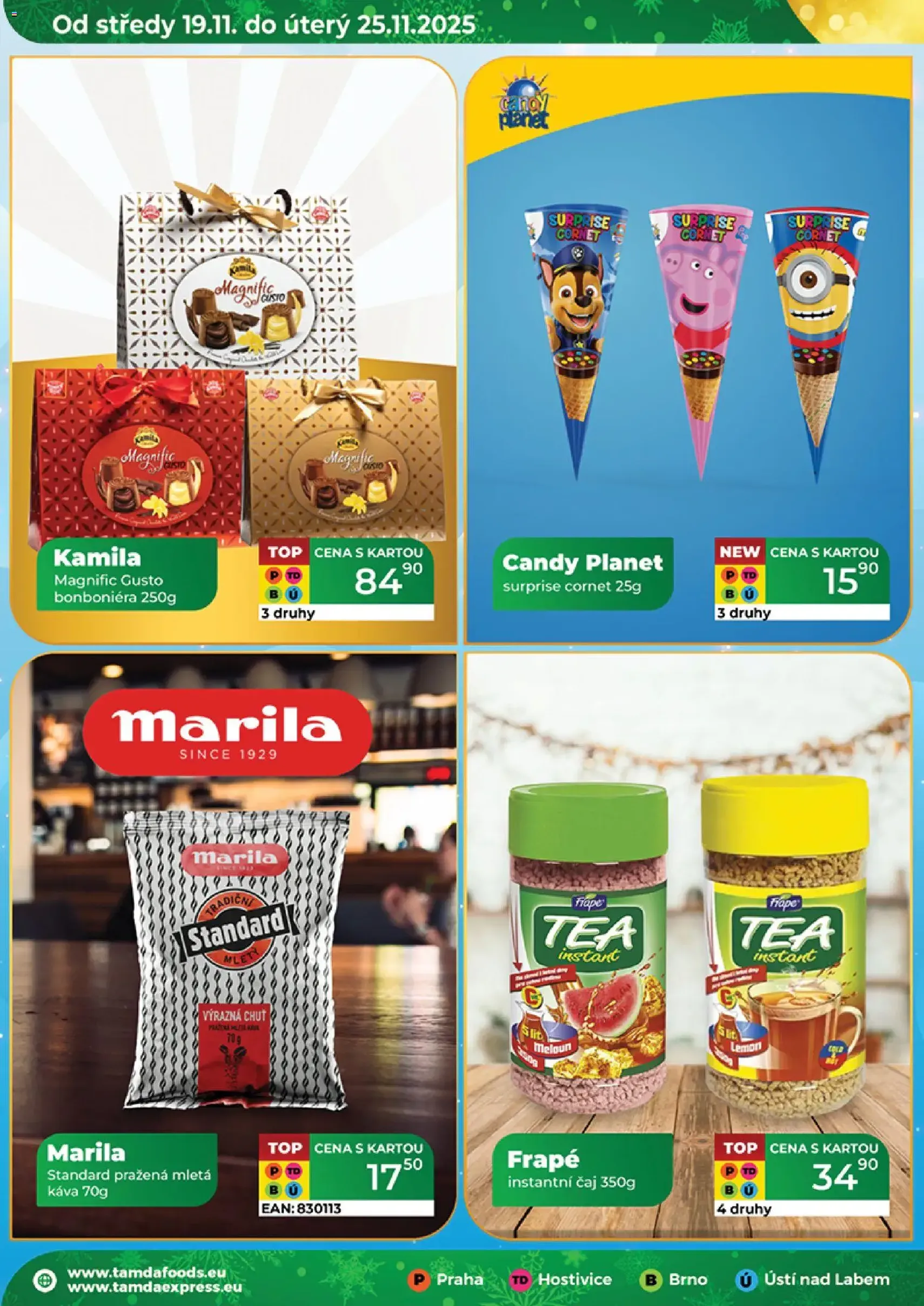 Tamda Foods leták - platný leták od 26.11.2025 strana 10 z 52