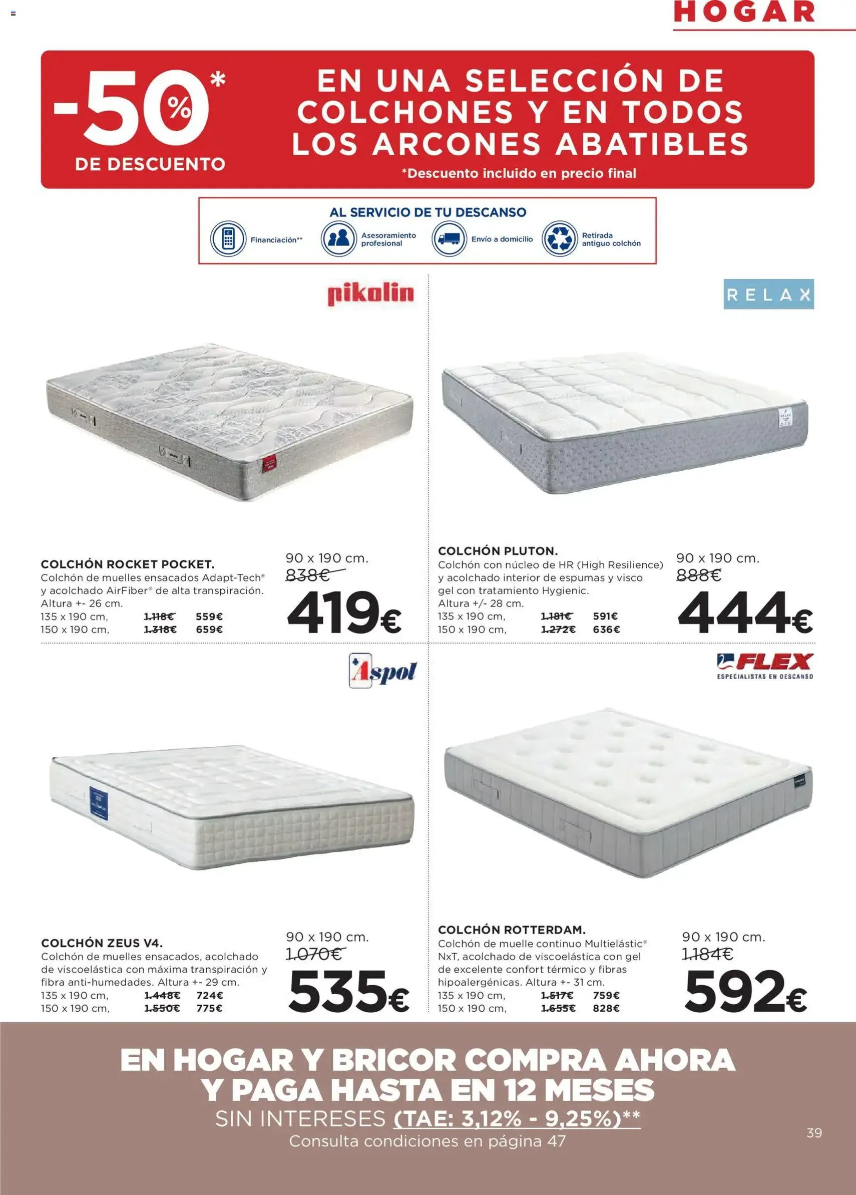 Hipercor catálogo - folleto válido desde 26/02/2026 página 39 de 54